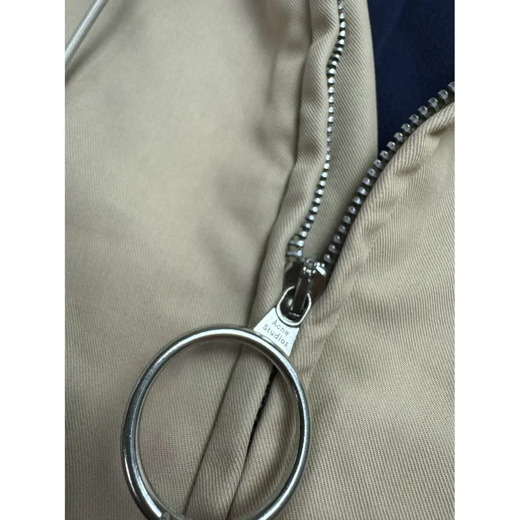 Acne Studios Acne Studios Melt Coat Beige Size 46 fit XL Size XL / US 12-14 / IT 48-50 - 4 Thumbnail