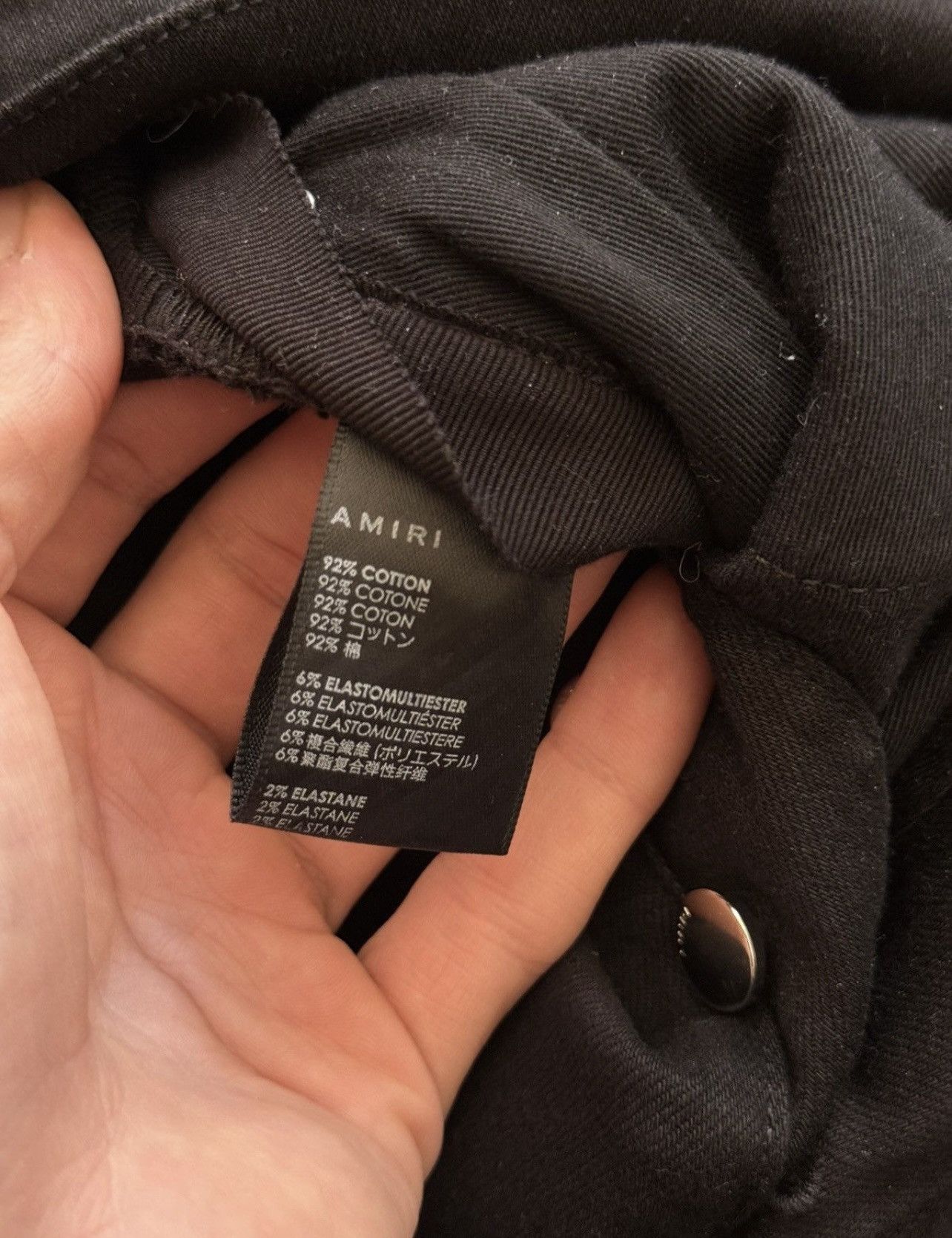 Amiri Amiri jeans Size US 30 / EU 46 - 4 Thumbnail