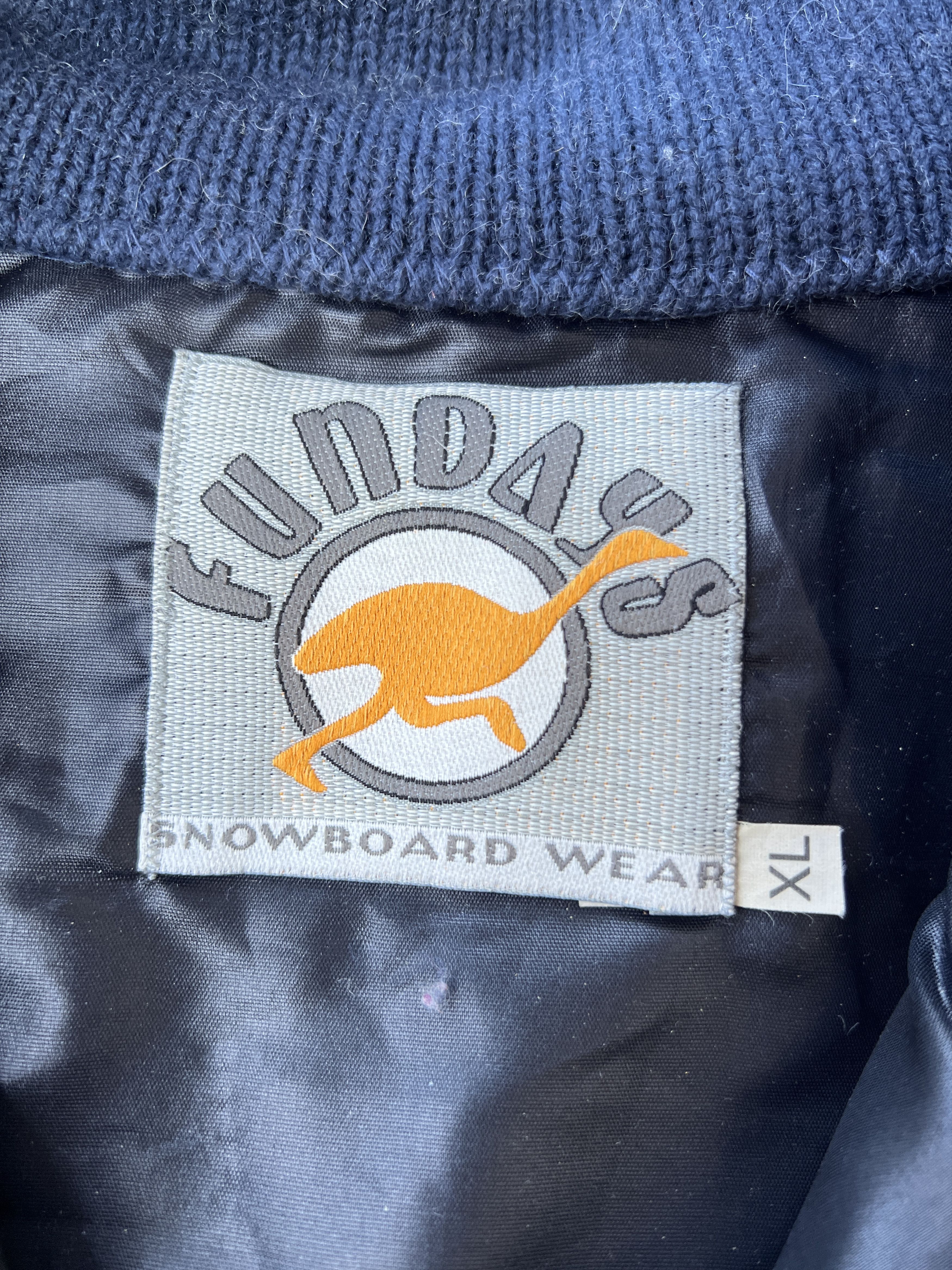 Vintage Fundays Snowboard Vintage Jacket Size US XL / EU 56 / 4 - 3 Thumbnail