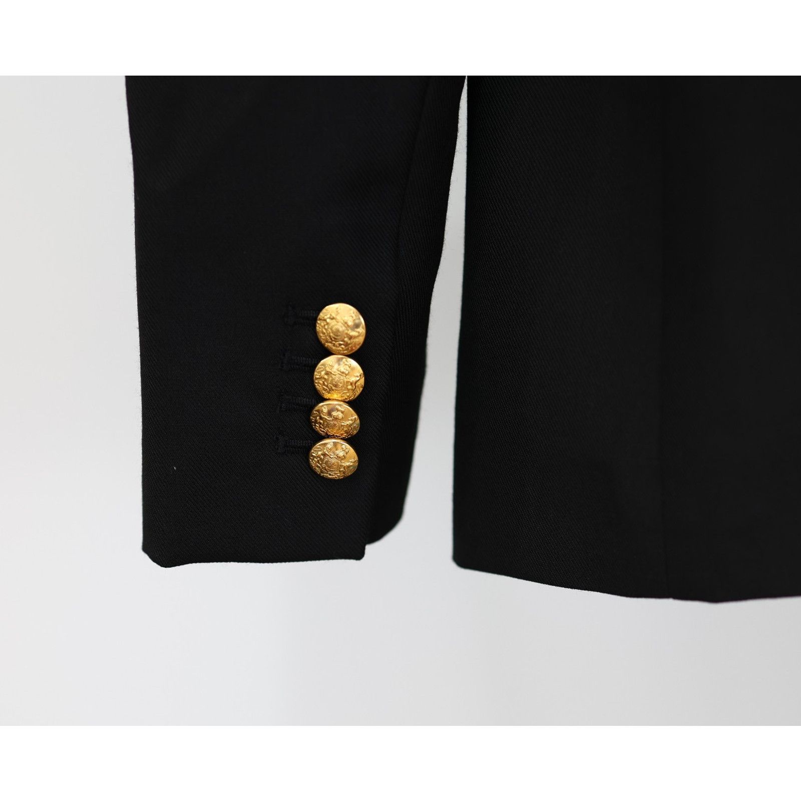 Banana Republic NWoT BANANA REPUBLIC Double Breasted Gold Button Blazer Sz 4 Size S / US 4 / IT 40 - 5 Thumbnail