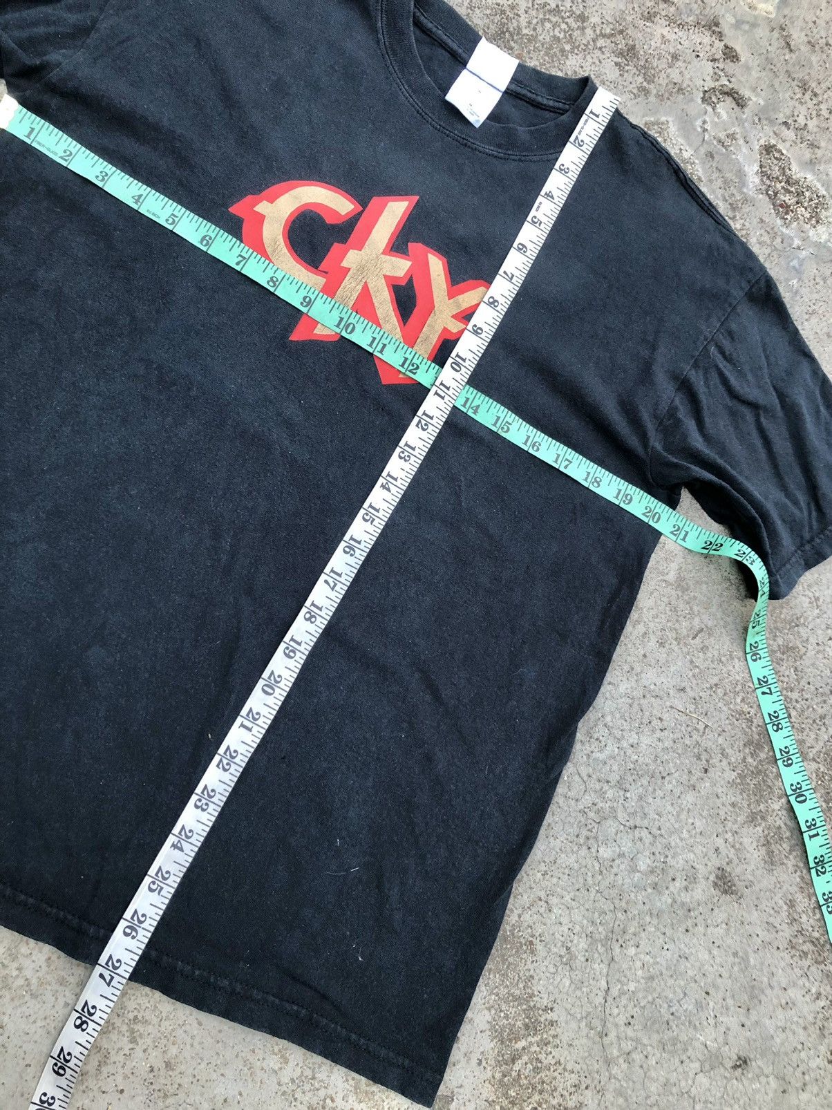 Band Tees VINTAGE CKY BAND TEE Size US M / EU 48-50 / 2 - 12 Thumbnail