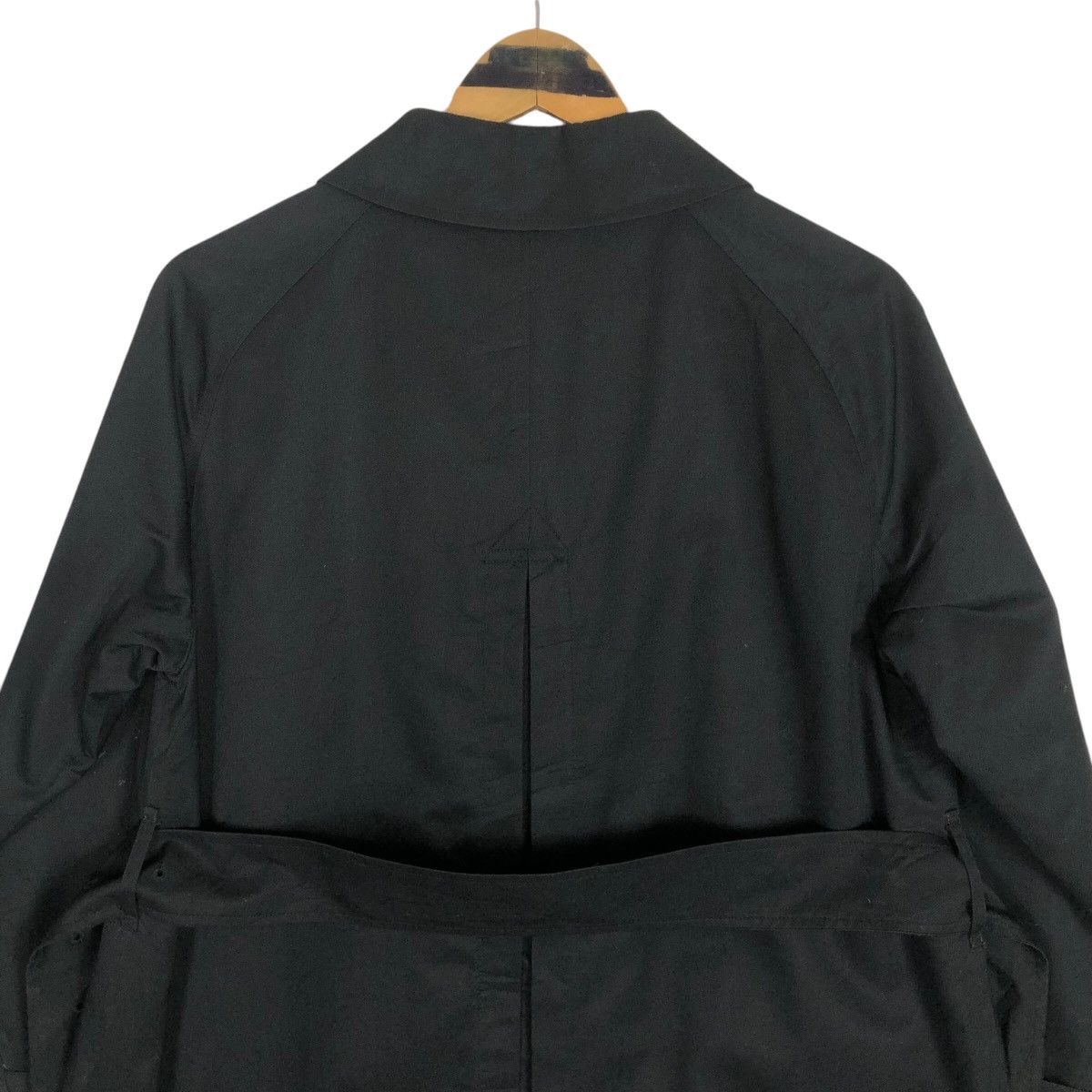 Burberry Vintage 90s Burberrys Car Coat Single Breasted Trench Coat Size M / US 6-8 / IT 42-44 - 18 Thumbnail