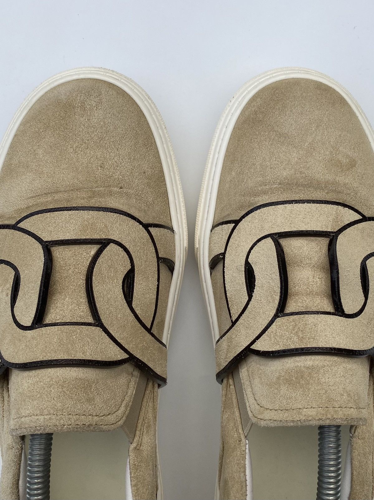 Tod's Tod's - Kate suede slip-on sneakers Size US 10 / IT 40 - 10 Thumbnail