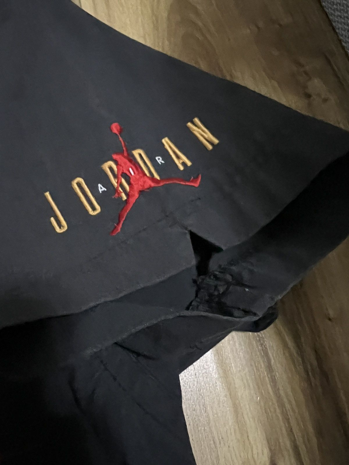 Jordan Brand Vintage RARE 90's Nike Air Jordan Black Baseball Jersey Size US XL / EU 56 / 4 - 3 Thumbnail