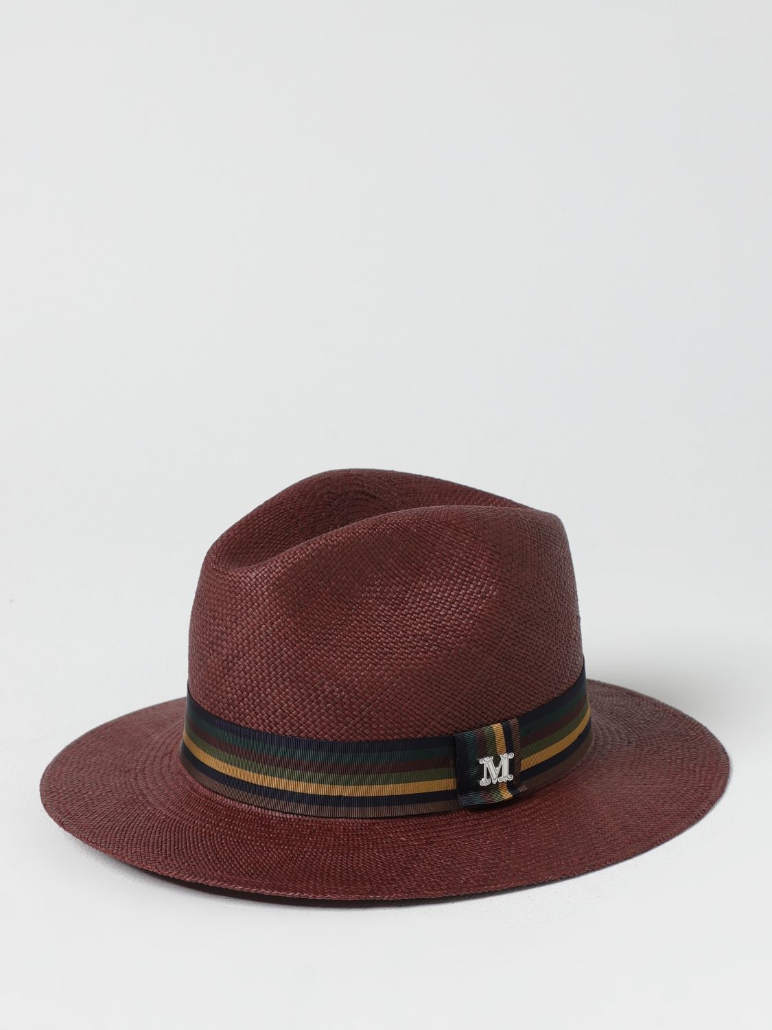 Max Mara Max Mara Hat Woman Brown Size ONE SIZE - 1 Thumbnail