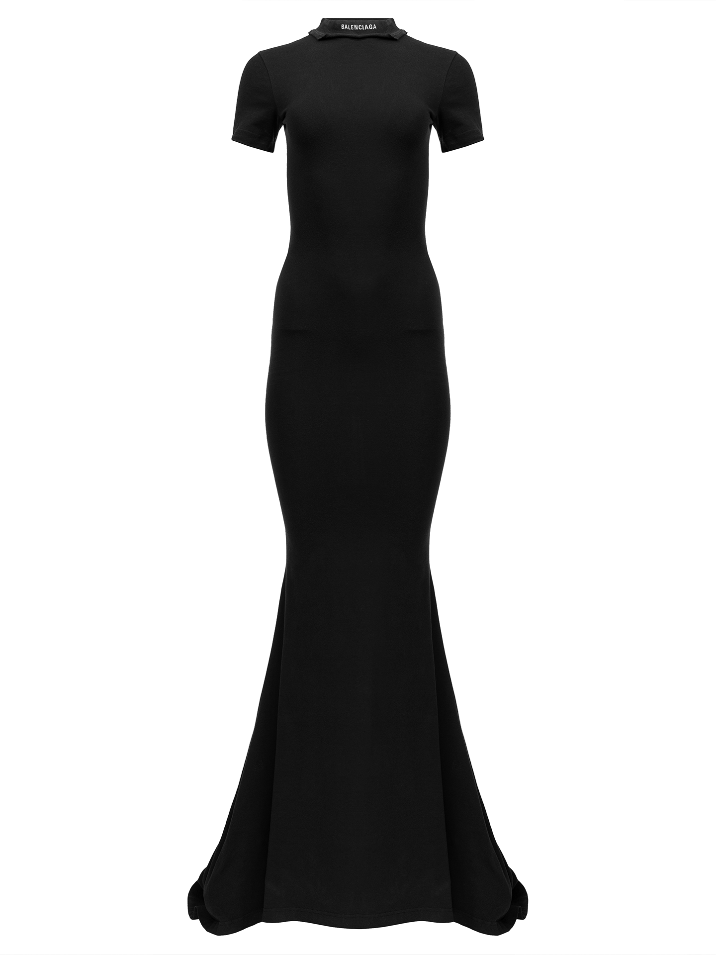 Balenciaga Balenciaga cotton-blend t-shirt maxi dress Size S / US 4 / IT 40 - 1 Thumbnail