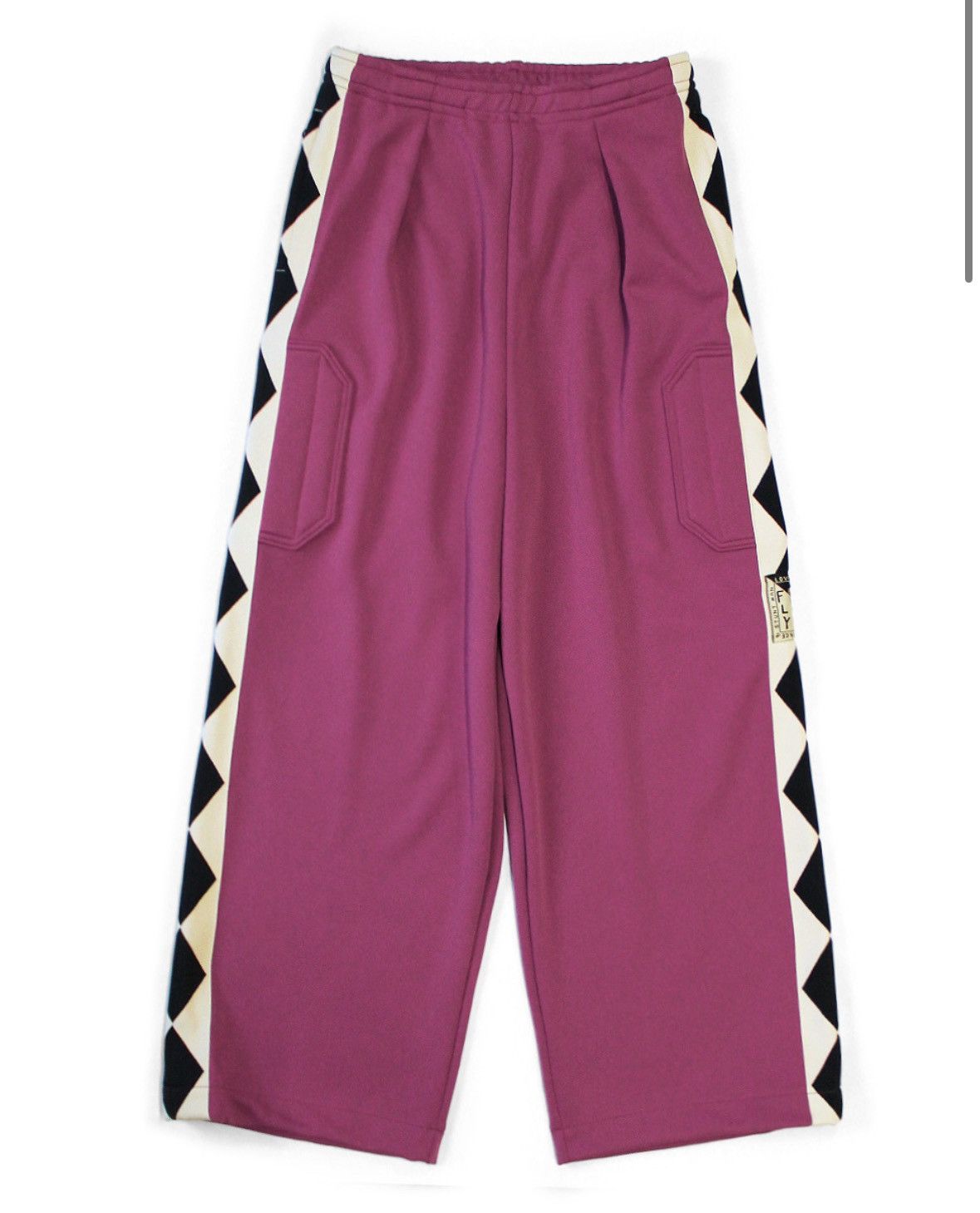 Kapital Smooth Jersey Stuntman Track Pants