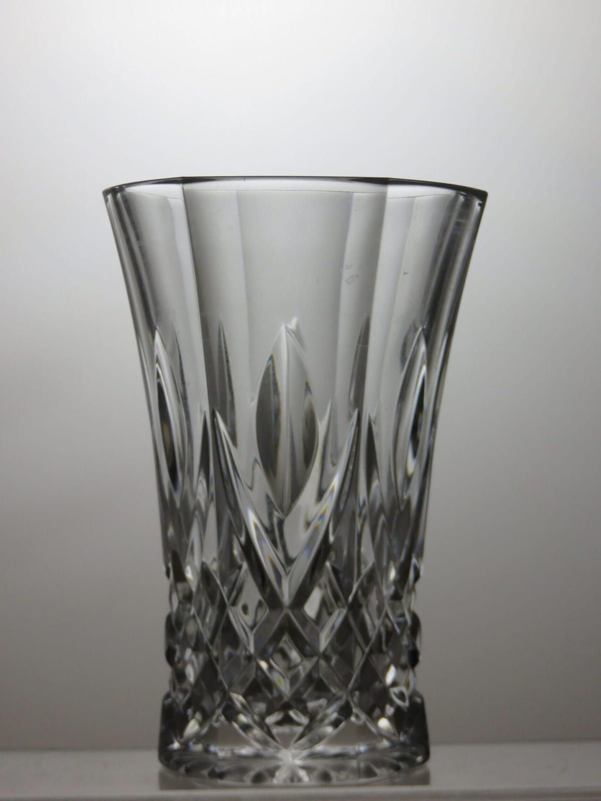 Other Vintage RCR Crystal Cut Glass Vase 5" Size ONE SIZE - 4 Thumbnail