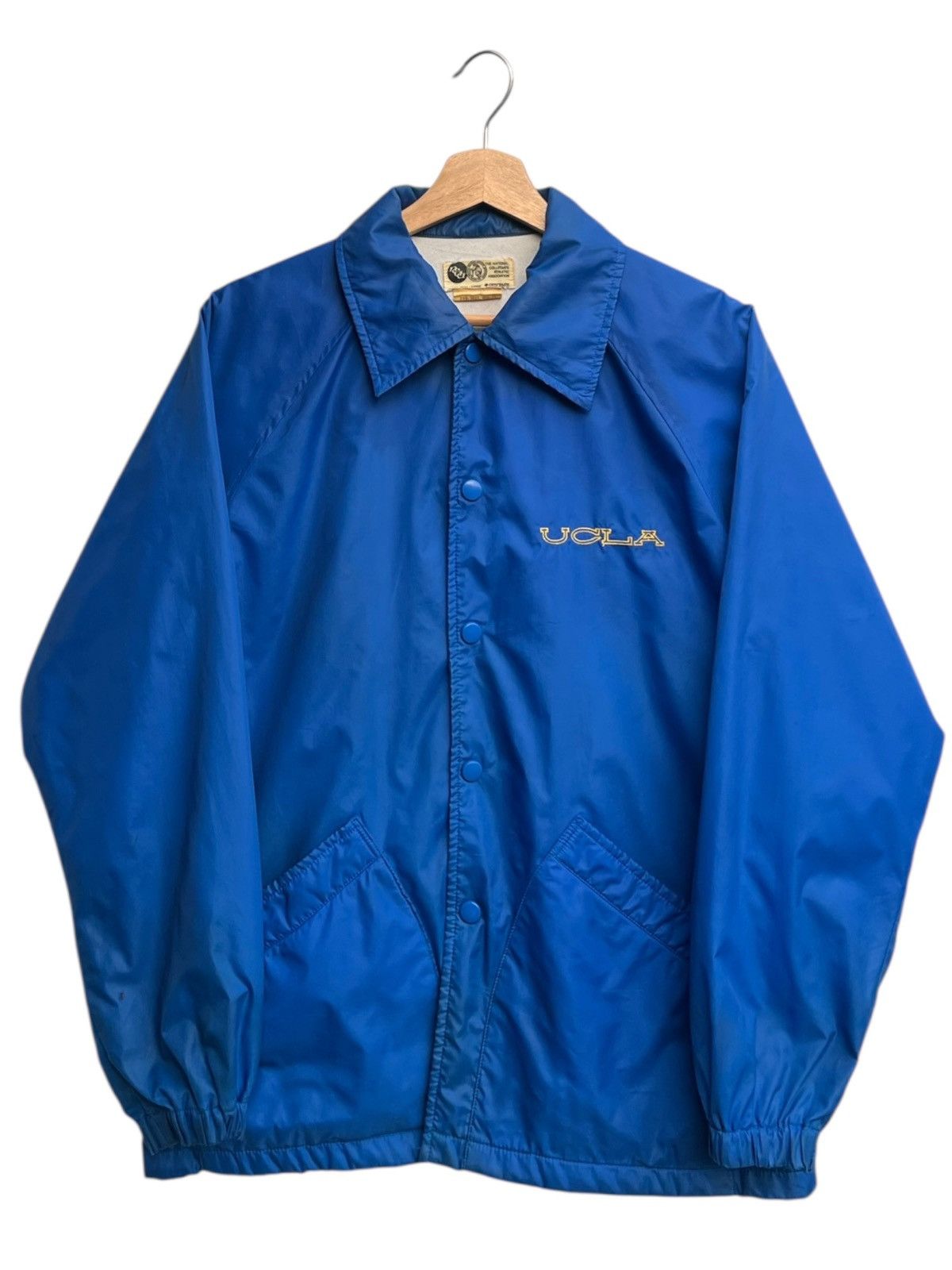 NCAA Vintage NCAA by Descente Embroidery UCLA Coach Jacket Size US S / EU 44-46 / 1 - 2 Thumbnail