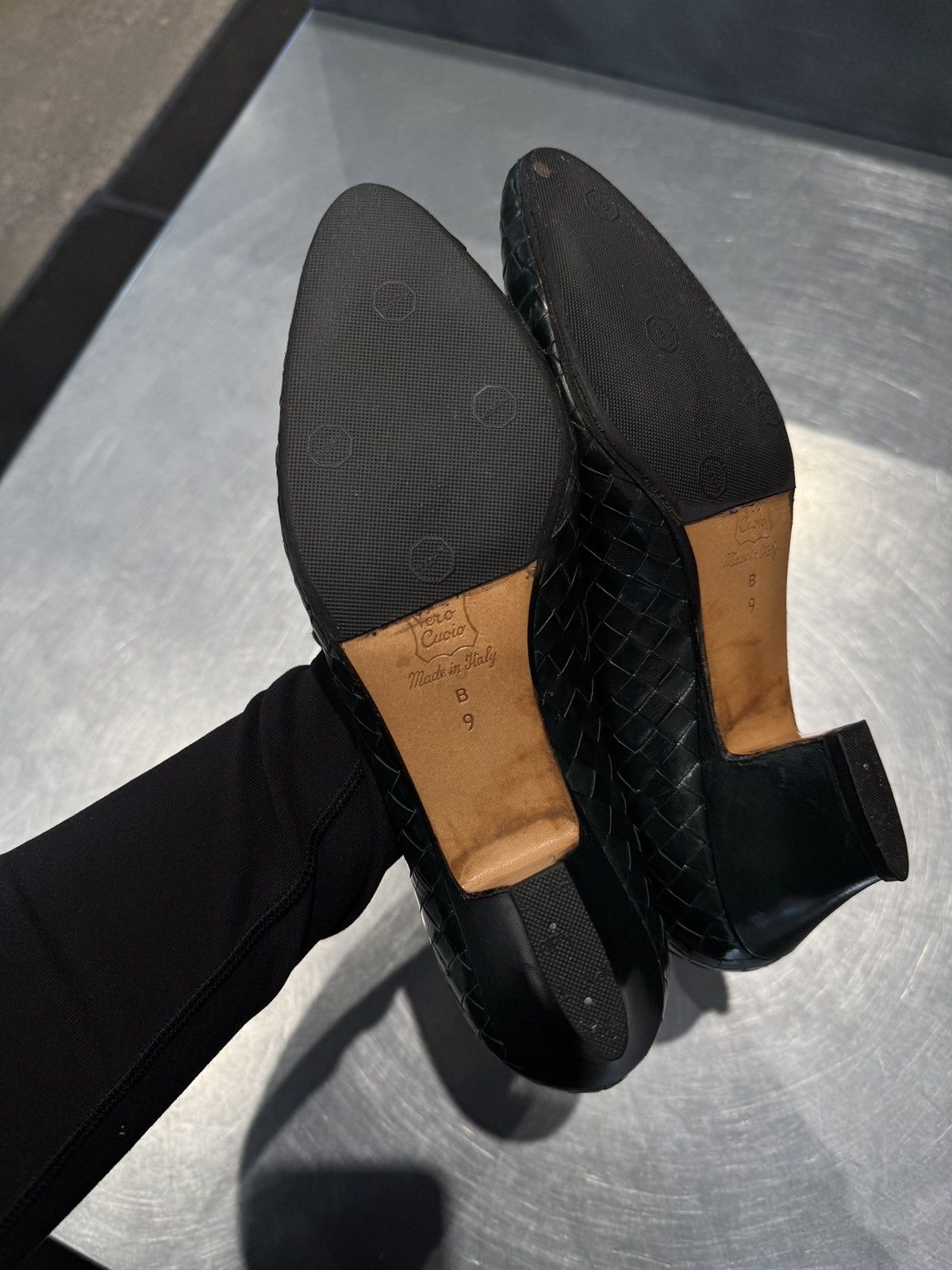 Bottega Veneta × Loewe × Prada Bottega Veneta vintage kitten heel Size US 9 / IT 39 - 5 Thumbnail