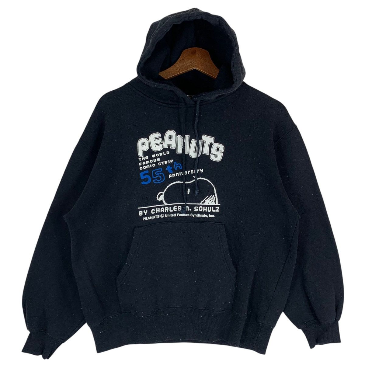 Vintage Snoopy Peanuts Charlie Brown Hoodie Sweater