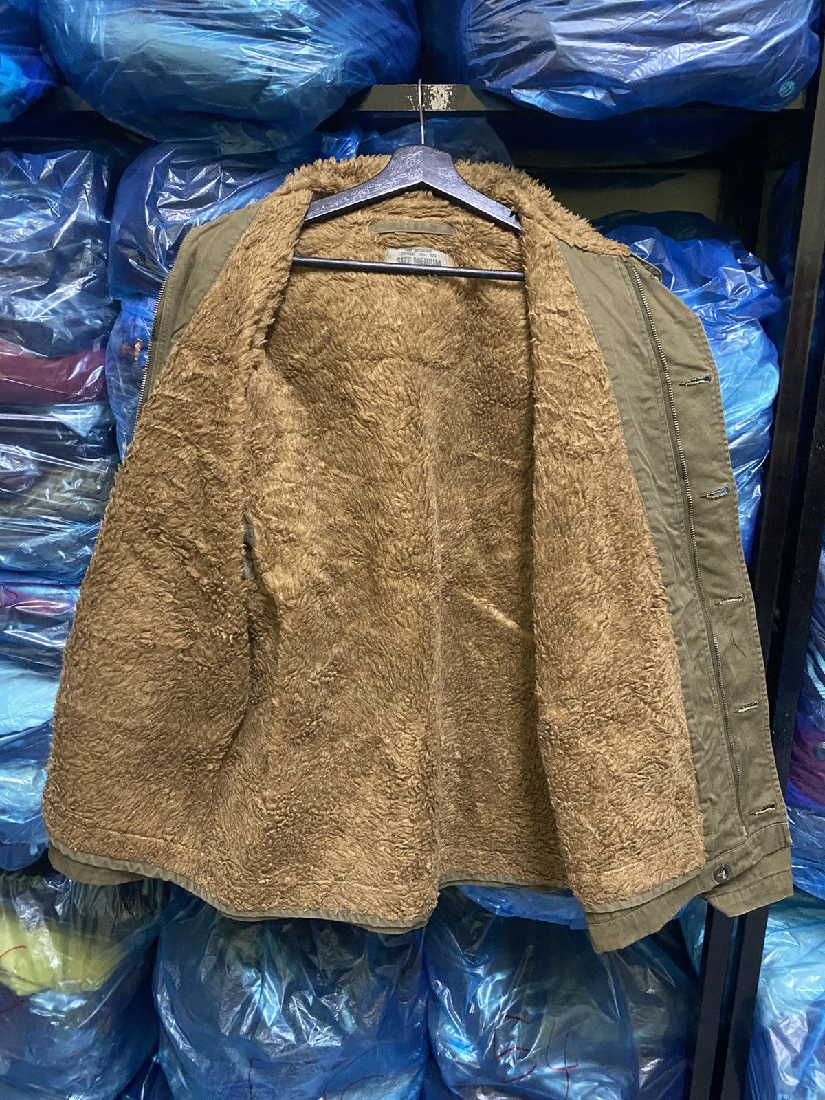 Other VINTAGE 90s PINEAPPLE ARMY FIELD JACKET Size US M / EU 48-50 / 2 - 7 Thumbnail