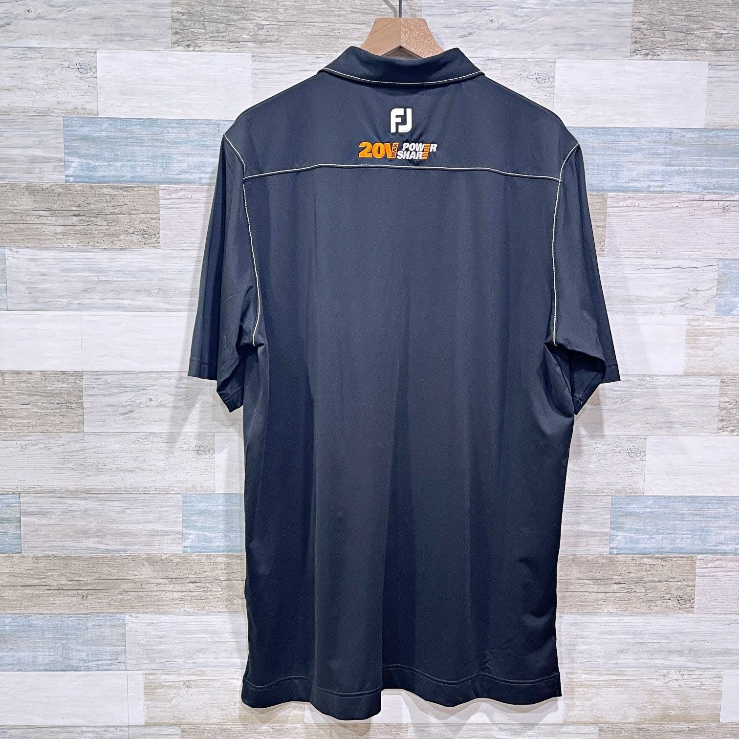 Other WORX Power Share Tools Polo Shirt Black FootJoy Mens XL Size US XL / EU 56 / 4 - 3 Thumbnail