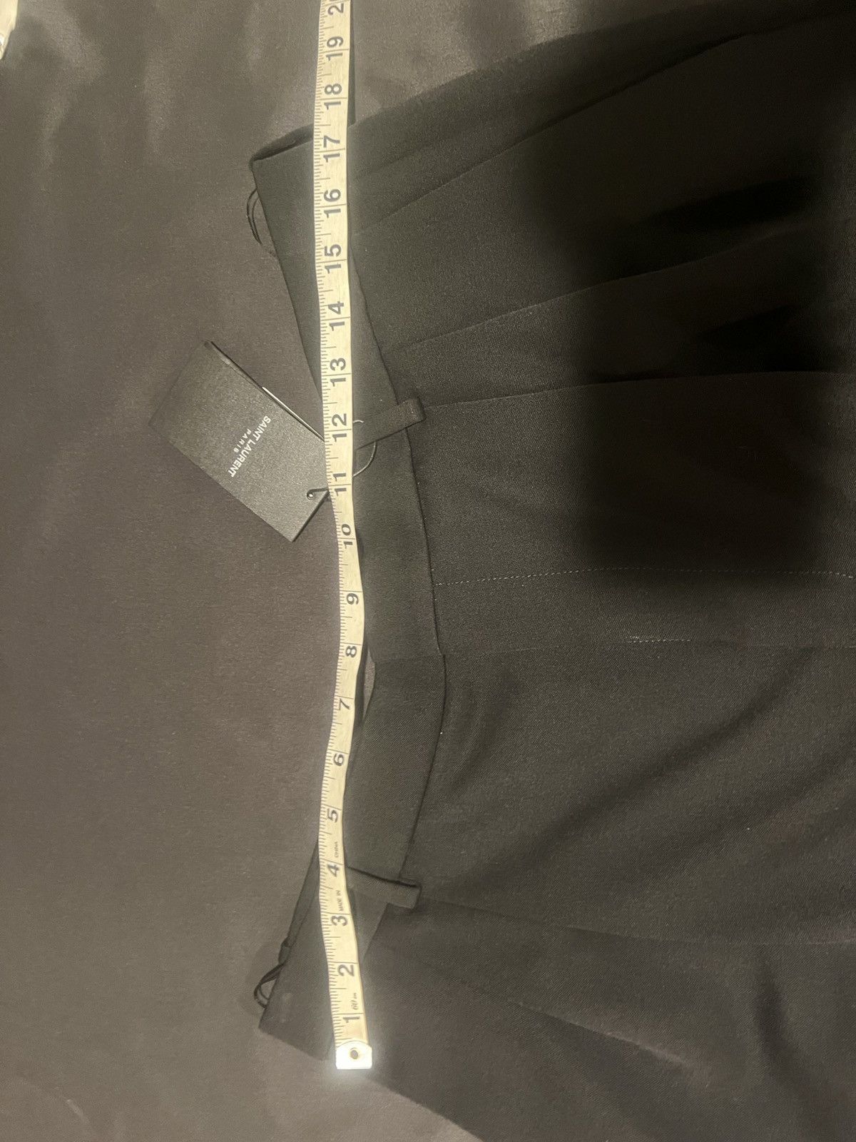 Saint Laurent Paris Saint Laurent mens dress pants. 52/36 $1550 Size 52R - 6 Thumbnail