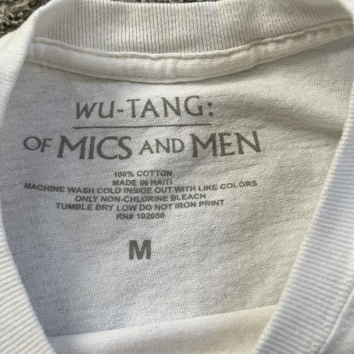 Wu-Tang Clan Wu-Tang Shirt Size Medium Mics And Men Official WuTang Rare Size US M / EU 48-50 / 2 - 5 Thumbnail
