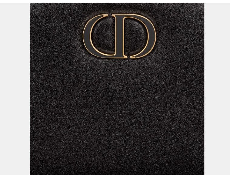Dior o1w1db10425 S2193UQ Size: OS / Avenue Coin Purse in Black Size ONE SIZE - 5 Thumbnail
