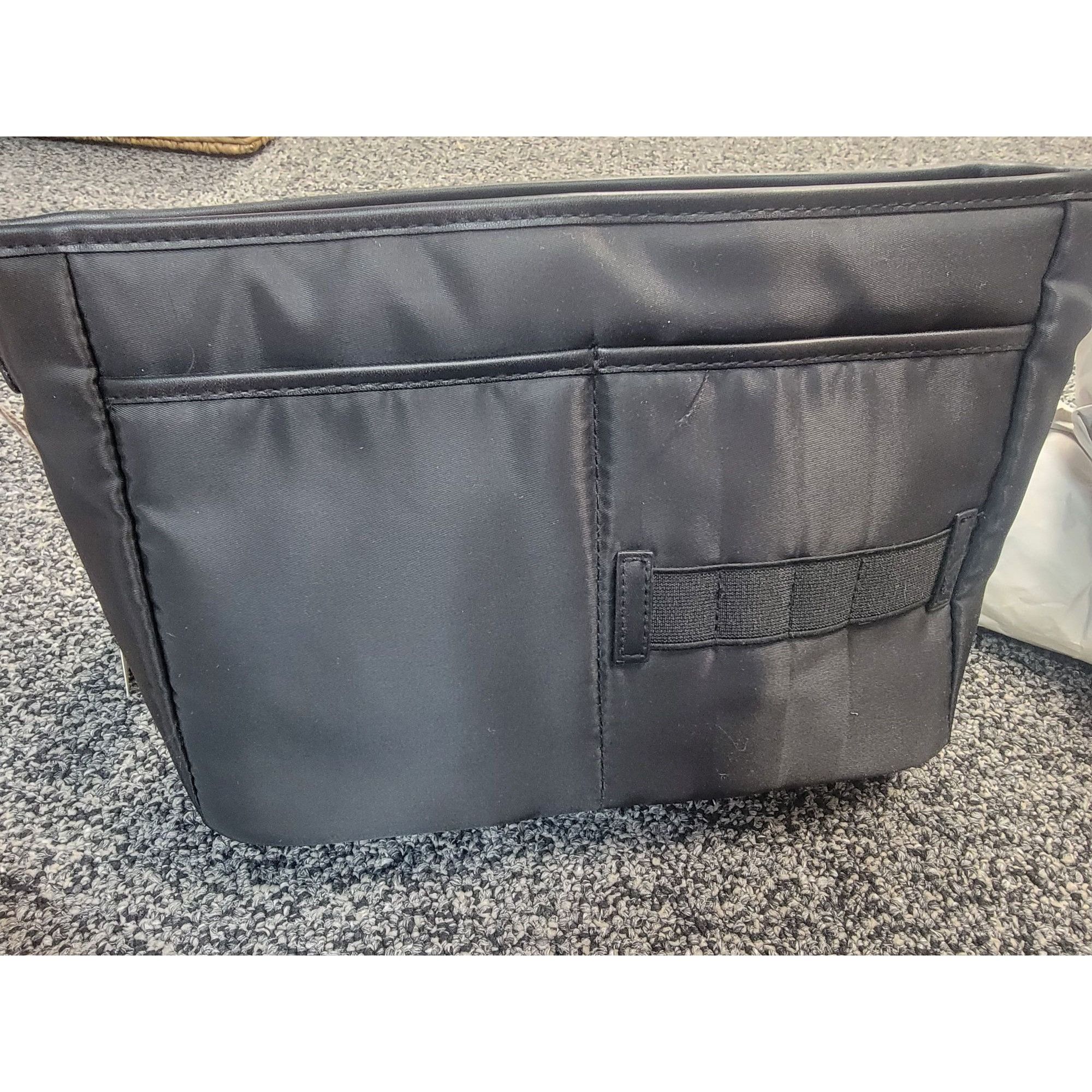 Other A new Day Black Nylon Travel Pouch Organizer With Zipper & M Size ONE SIZE - 6 Thumbnail