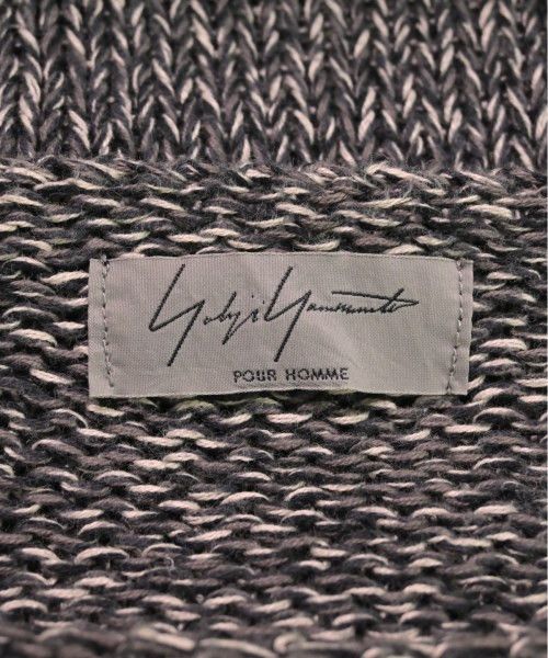 Yohji Yamamoto Yohji Yamamoto Pour Homme Knit Sweater Size US L / EU 52-54 / 3 - 3 Thumbnail