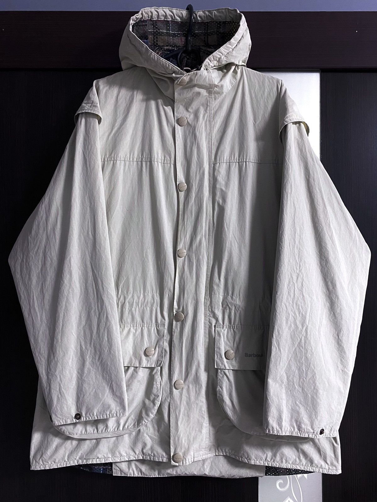 Barbour Barbour Durham Stowaway Waterproof Breathables Jacket Size US L / EU 52-54 / 3 - 2 Thumbnail