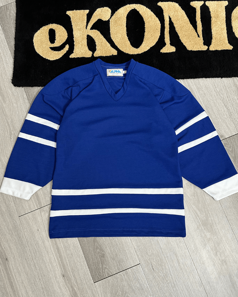 Vintage Vintage Alpha Sportswear Toronto Blank Hockey Jersey - XS Size US XS / EU 42 / 0 - 1 Thumbnail