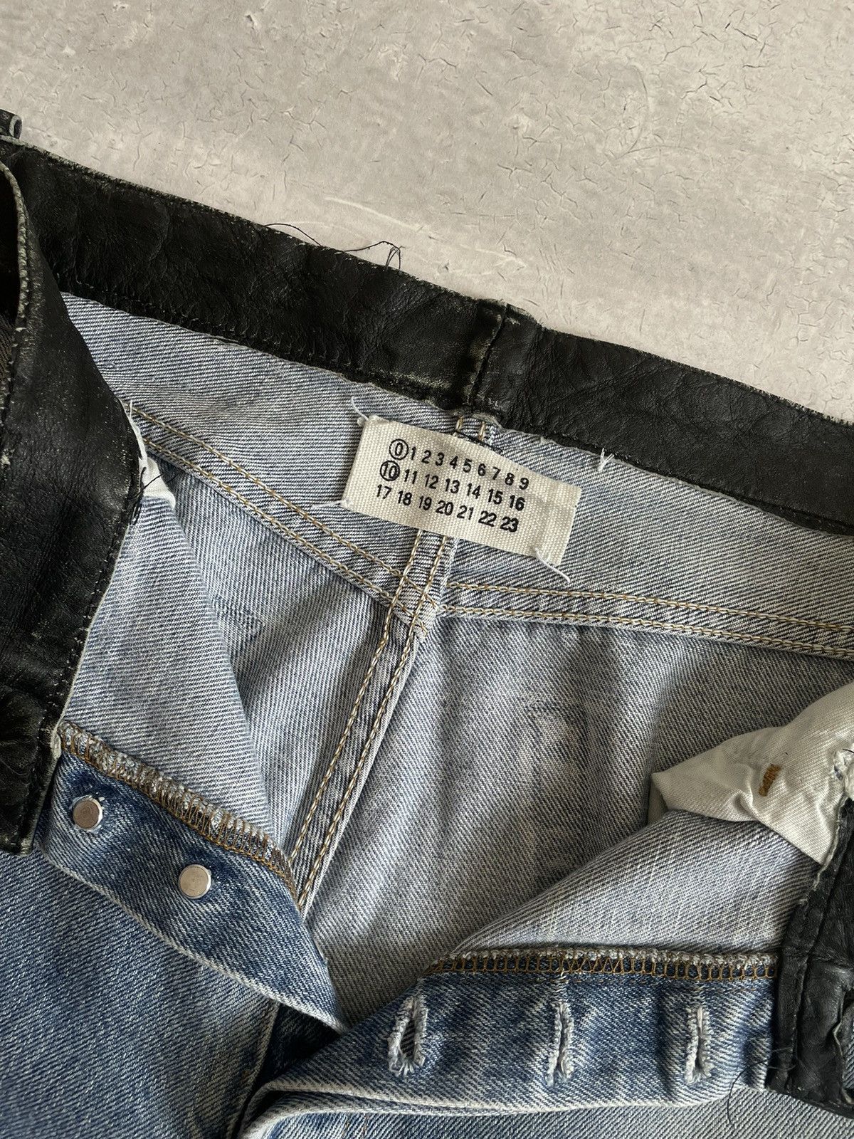 Maison Margiela MM6 Maison Margiela 😍 Archive Denim Jeans 1999 😍 Size US 32 / EU 48 - 7 Thumbnail