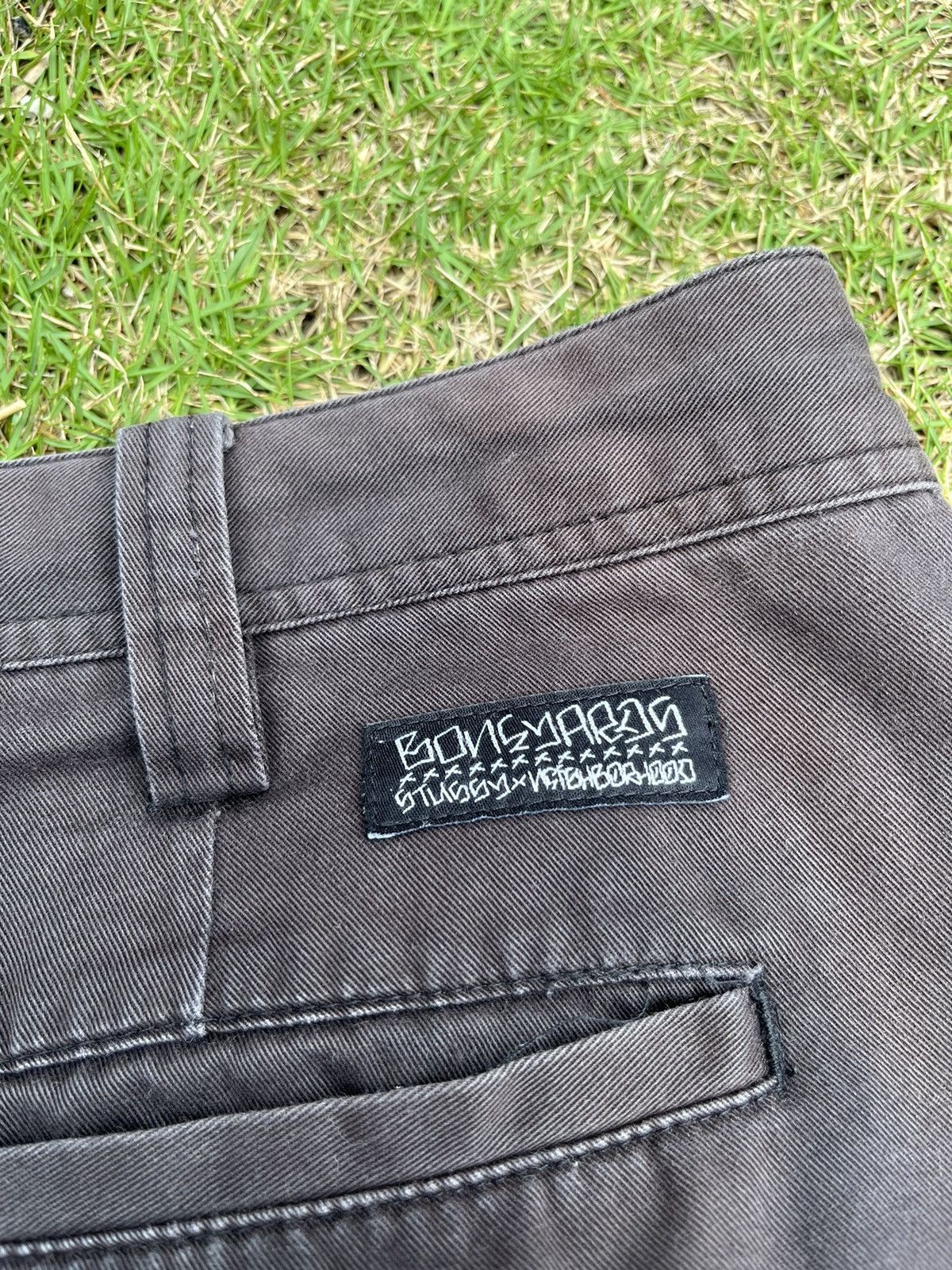 Neighborhood × Stussy 🔥Stussy x Neighbourhood Boneyards Casual Pants Size US 32 / EU 48 - 4 Thumbnail