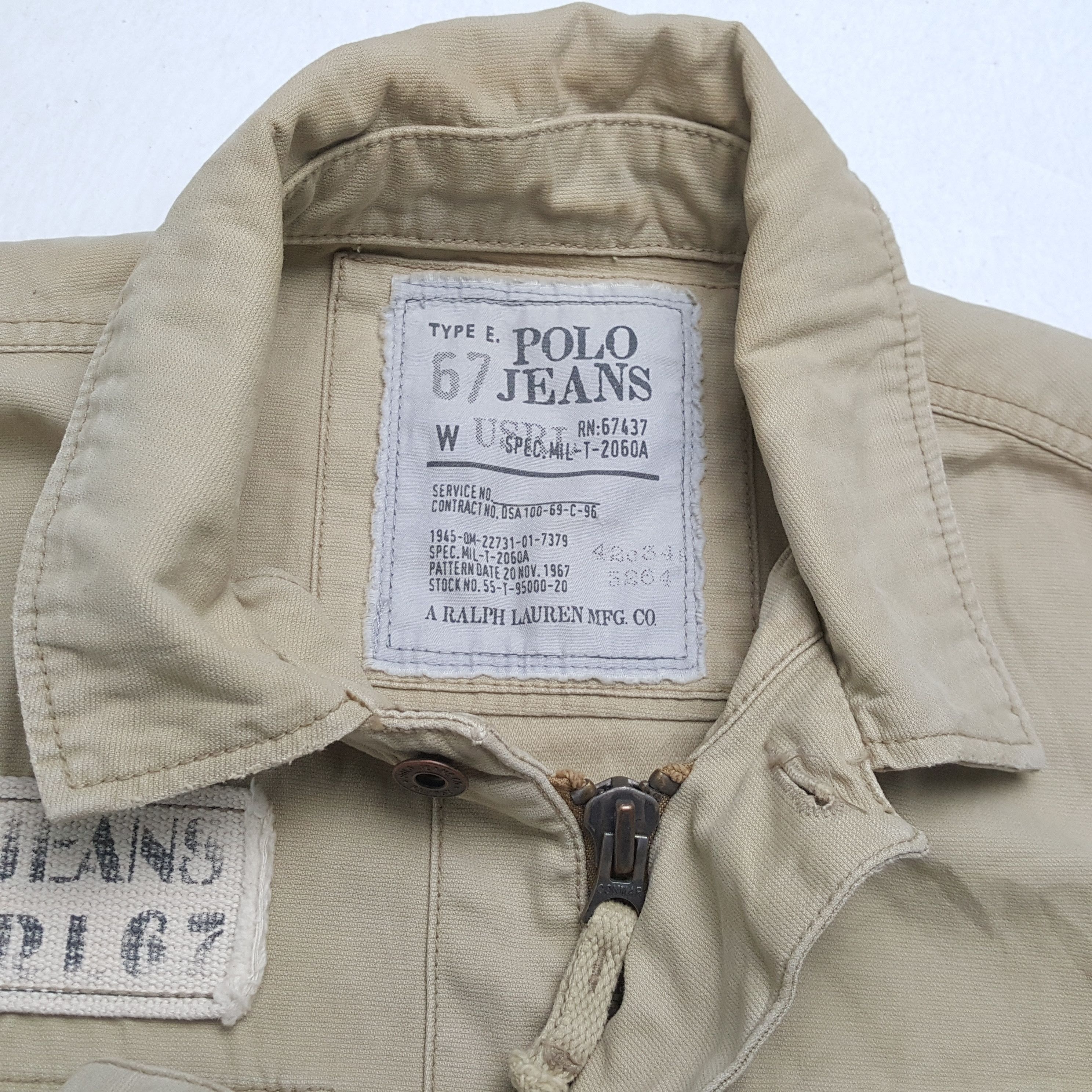 Polo Ralph Lauren × Vintage POLO JEANS by RALPH LAUREN Nice Design Jacket Size US M / EU 48-50 / 2 - 10 Thumbnail