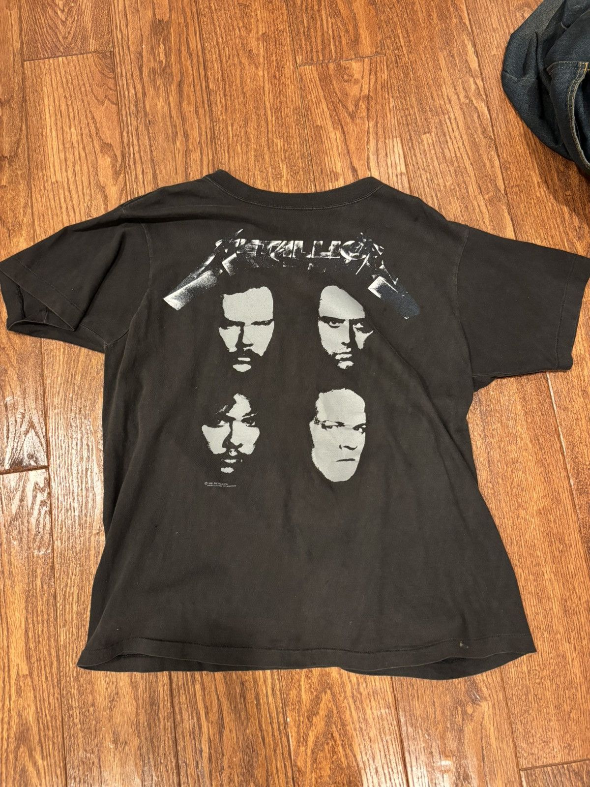 Metallica Vintage Metallica 1991 Tour Tee Size US M / EU 48-50 / 2 - 1 Thumbnail
