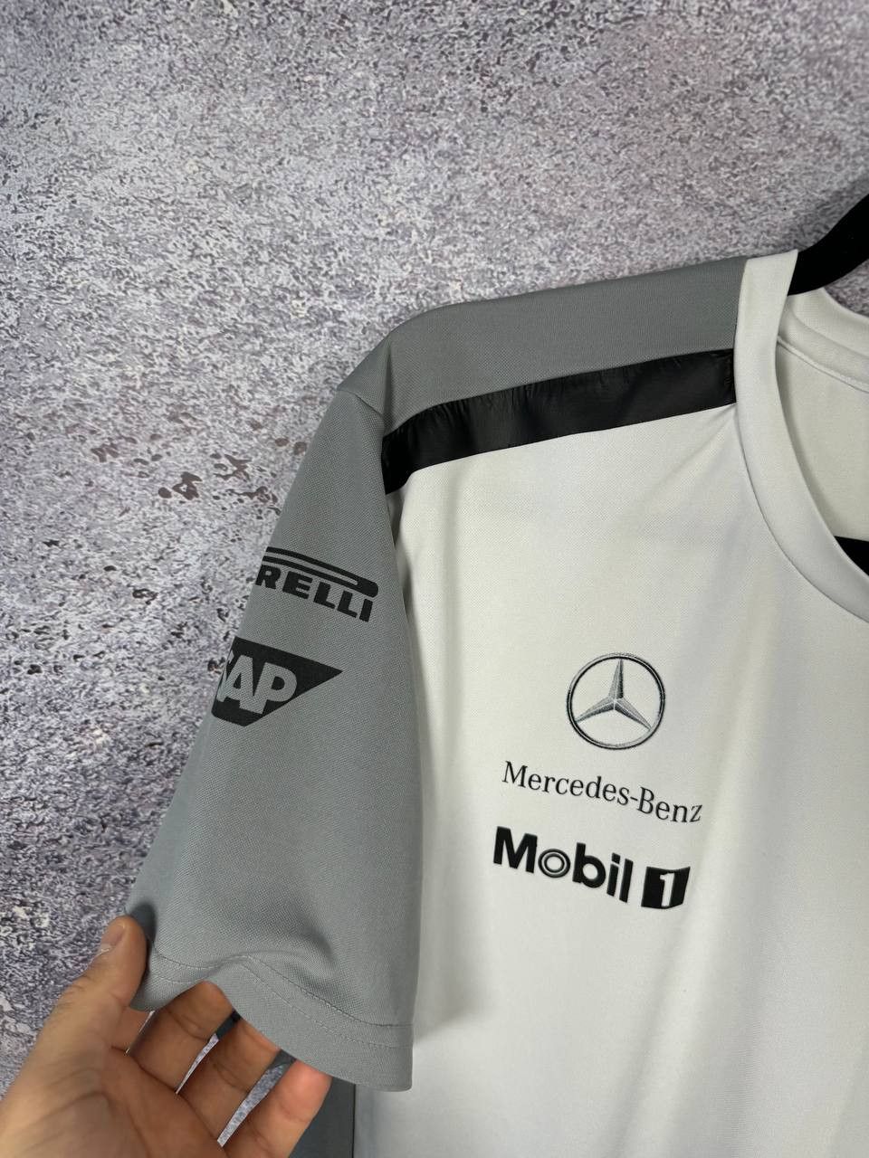 Formula 1 × Malcolm McLaren × Mercedes-Benz McLaren Mercedes-Benz Racing F-1 Team Official Product Size US L / EU 52-54 / 3 - 5 Thumbnail