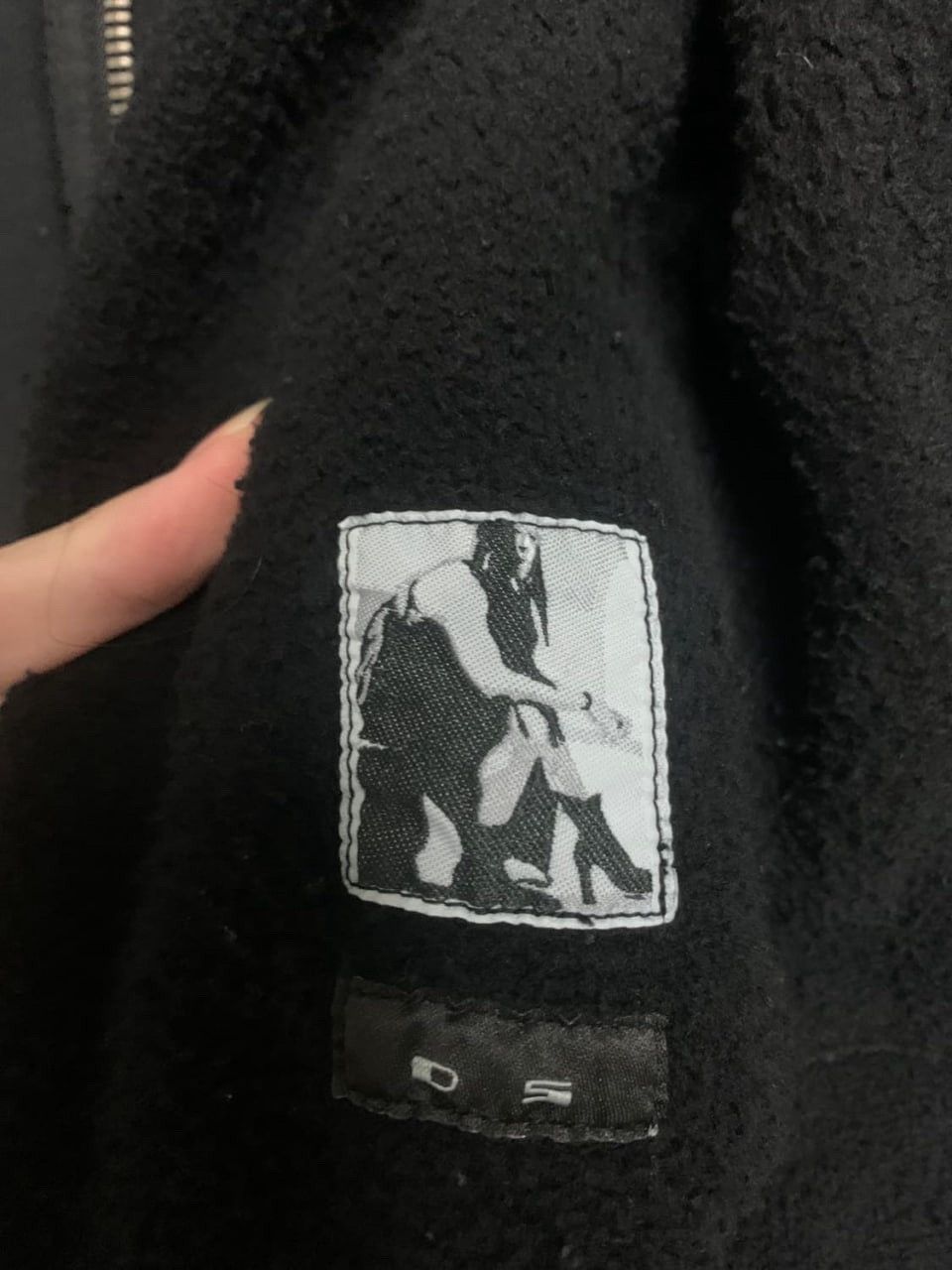 Rick Owens Rick Owens Gimp zip hoodie Size US M / EU 48-50 / 2 - 3 Thumbnail