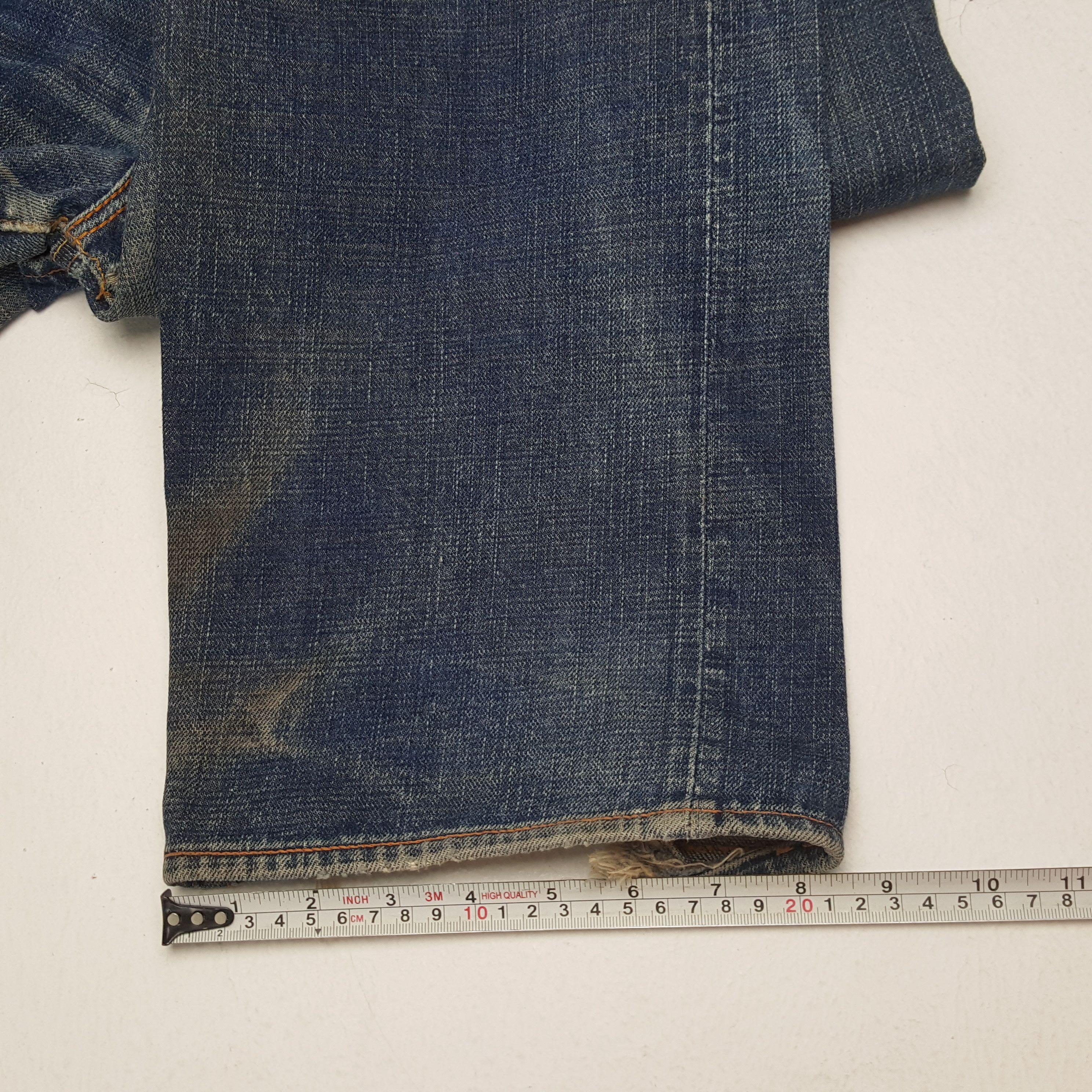 Evisu × Japanese Brand × Vintage Vintage EVISU Japanese Brand Daicock Custom Style Jeans Size US 30 / EU 46 - 11 Thumbnail