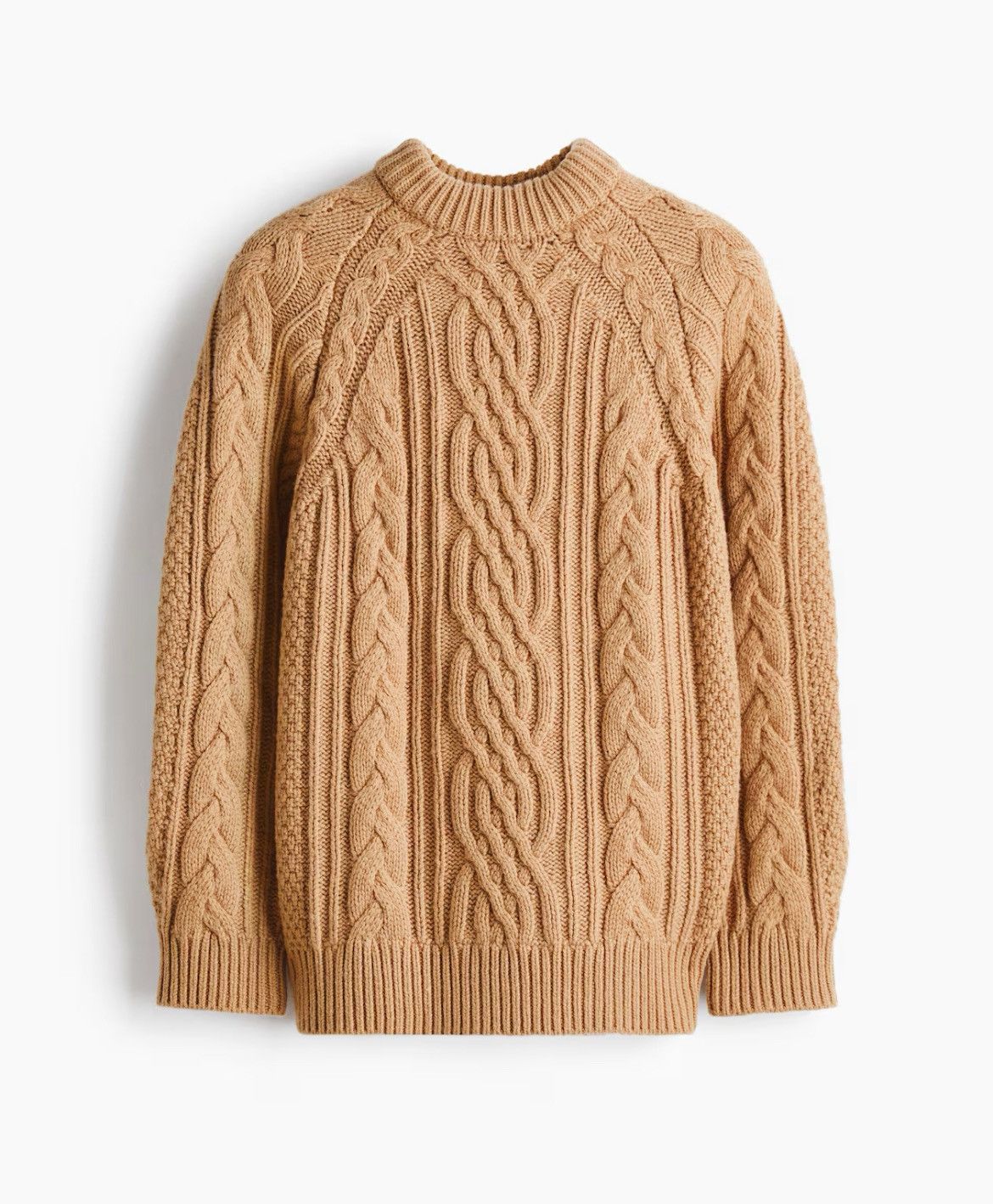H&M H&M wool blend tan sweater Size M / US 6-8 / IT 42-44 - 5 Thumbnail