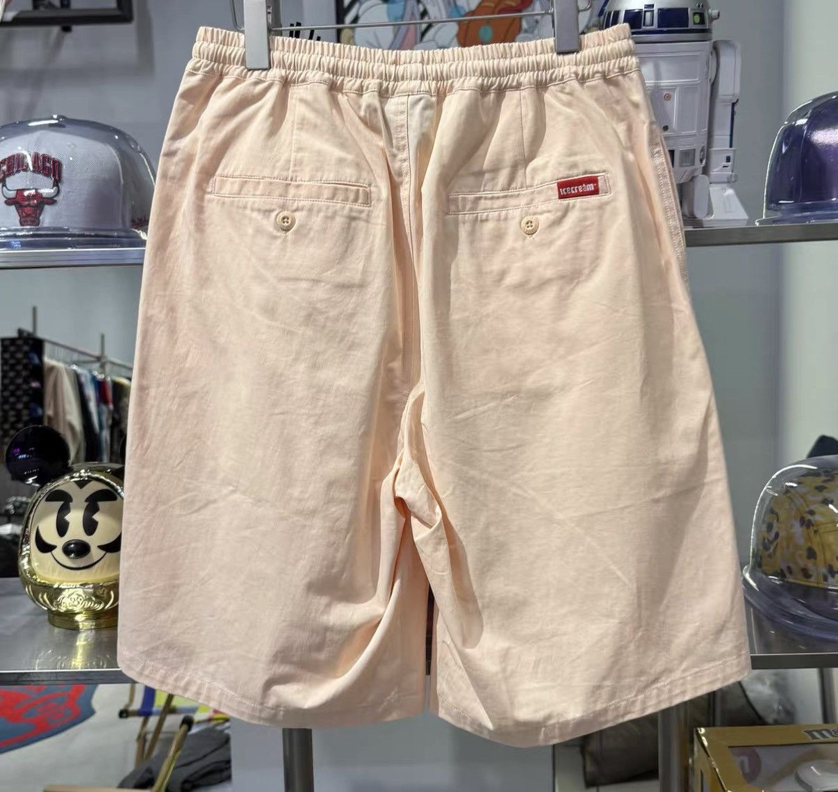 Billionaire Boys Club Billionaire Boys Club ICE CREAM Light Pink Shorts J32 Size US 34 / EU 50 - 2 Thumbnail