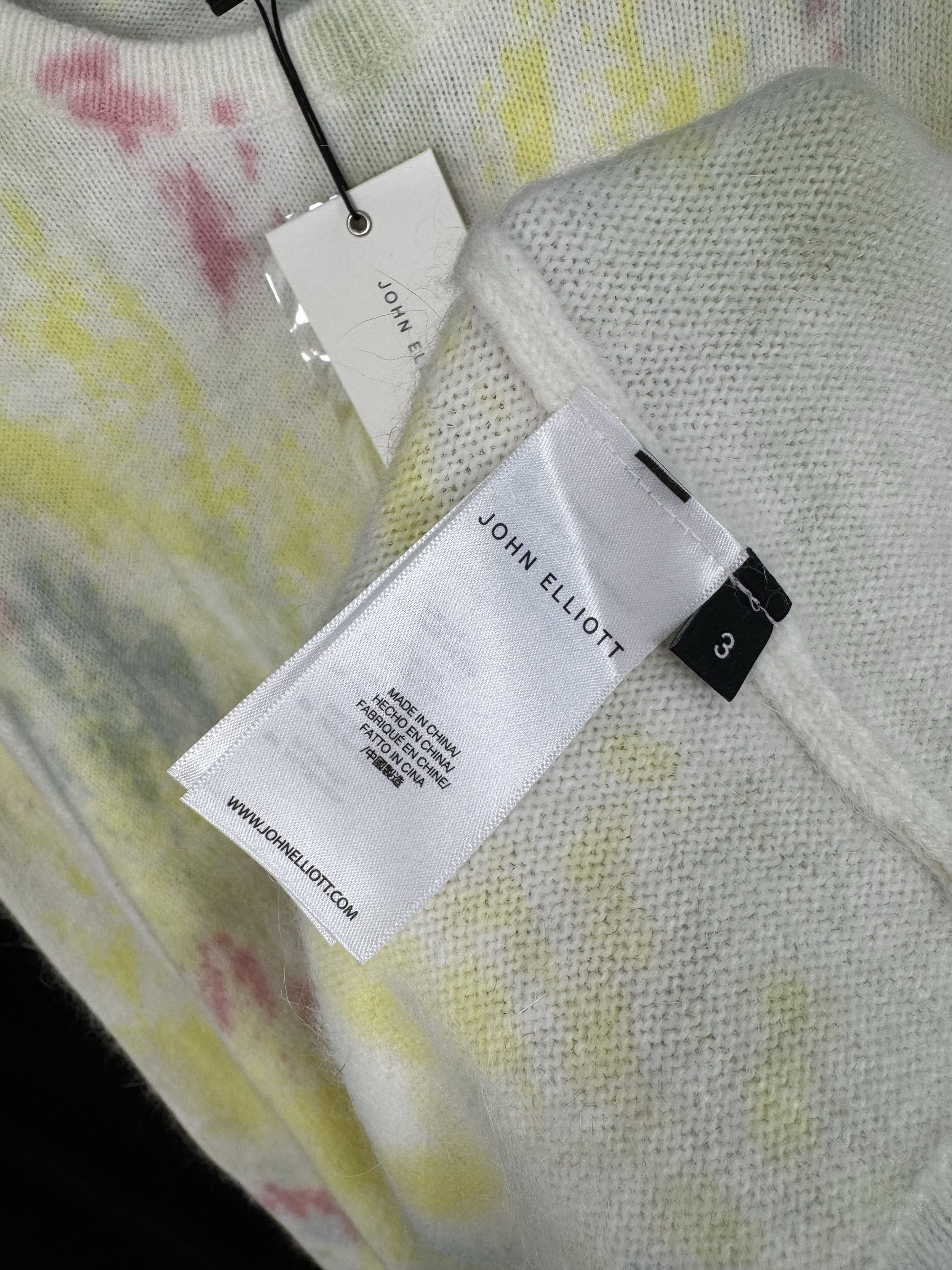John Elliott NEW WITH TAG* John Elliott Angora Crew Sweater FW21 Size US L / EU 52-54 / 3 - 6 Thumbnail