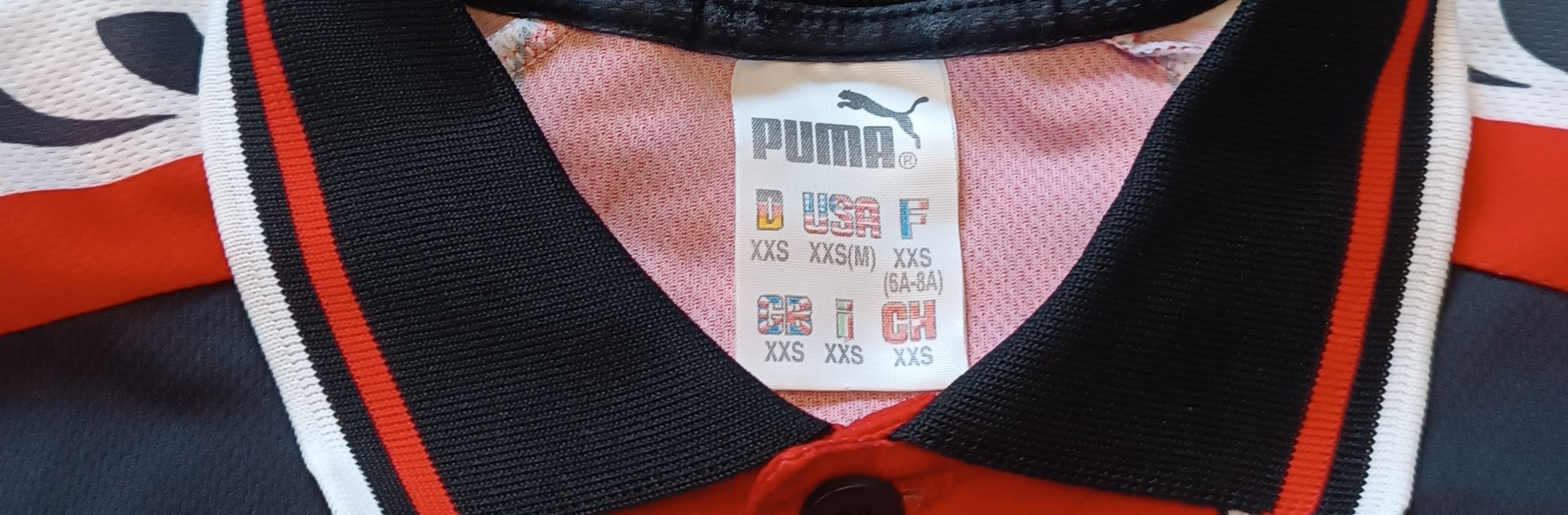 Puma Vintage Shirt Eintracht Frankfurt 1996/97 Puma Original Size US XS / EU 42 / 0 - 5 Thumbnail
