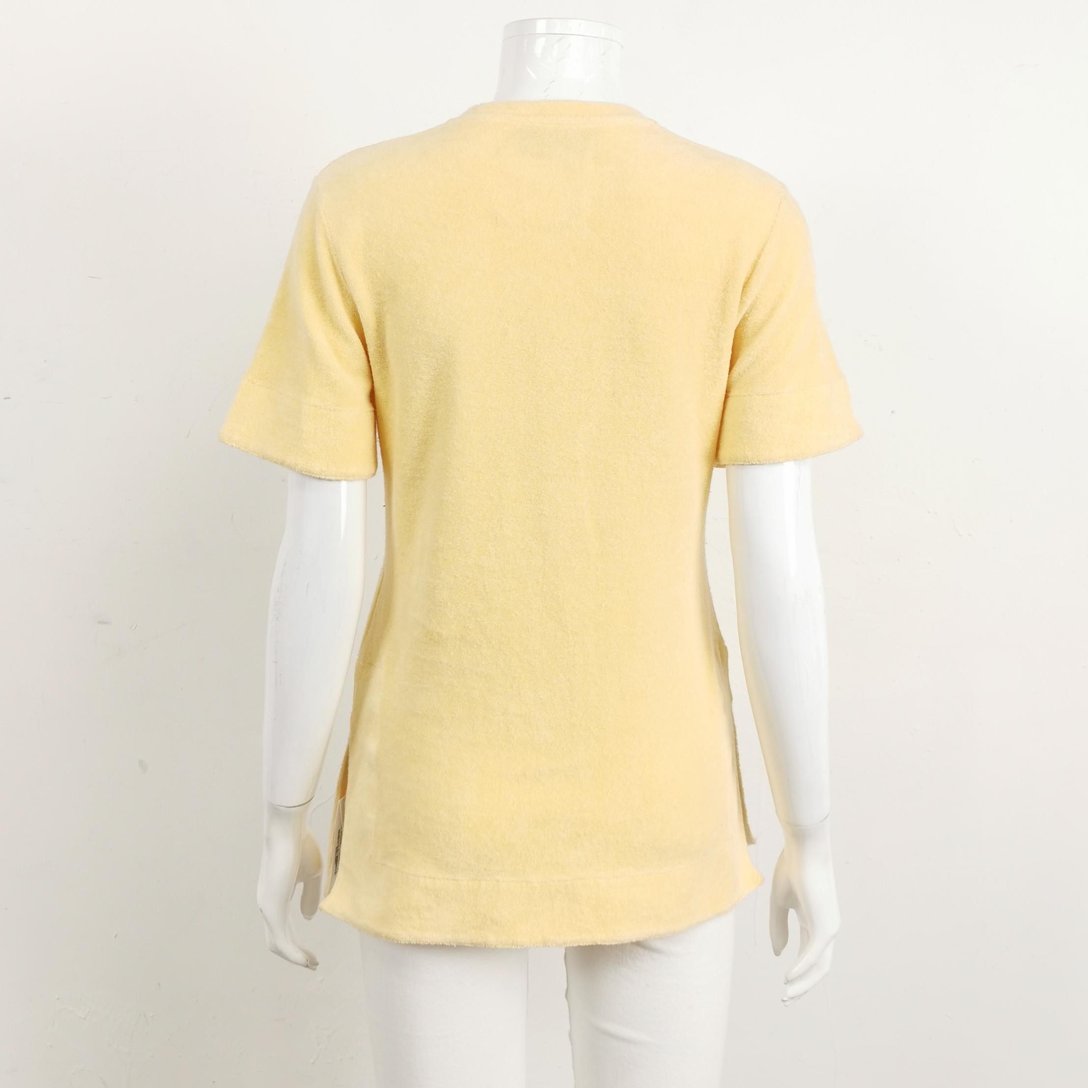 Jil Sander JIL SANDER JIL SANDER Cotton and linen blended cotton roun Size US S / EU 44-46 / 1 - 2 Thumbnail