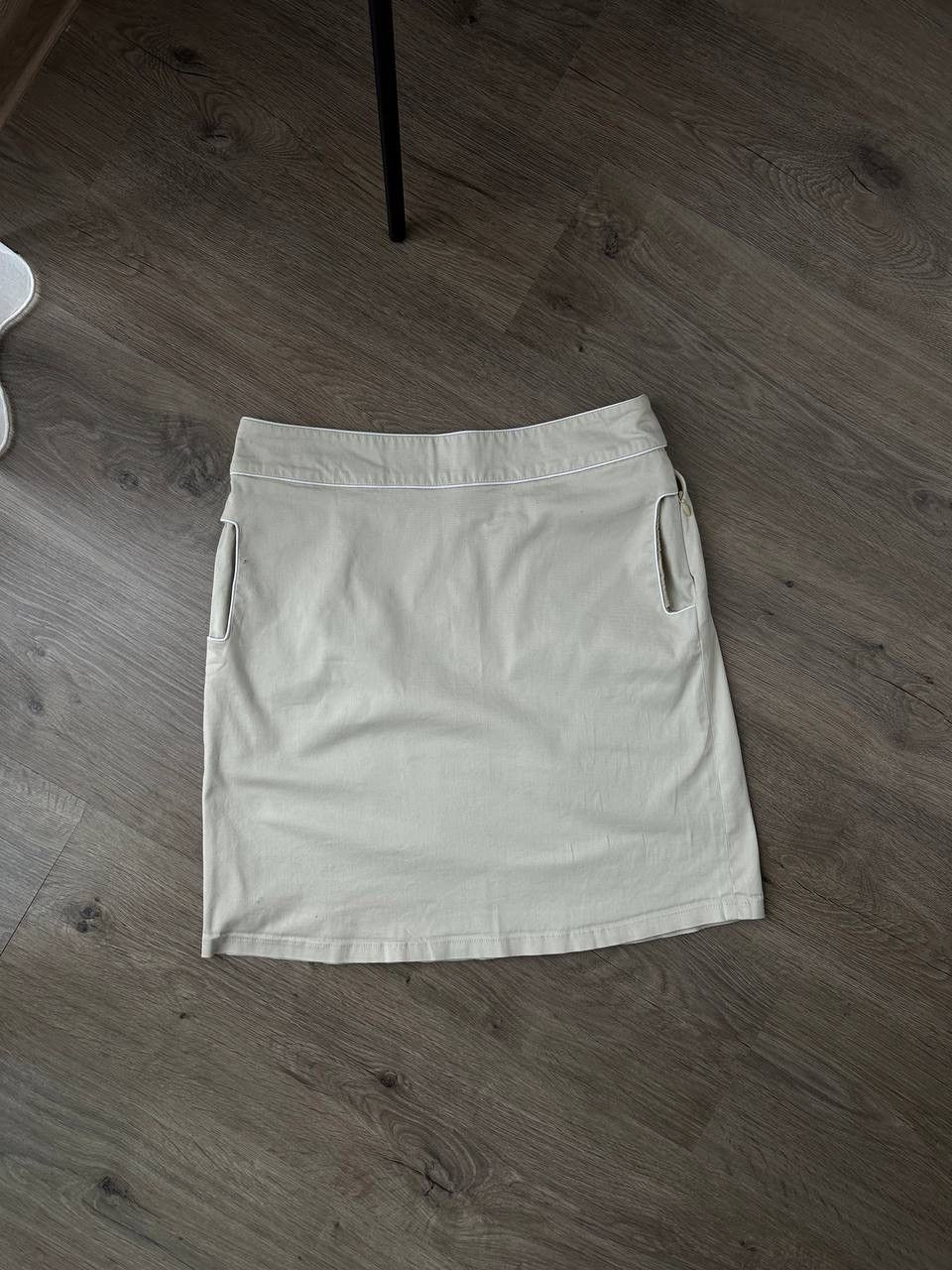 Casablanca × Vintage Vintage CasaBlanca Women’s White Skirt Size 28" / US 6 / IT 42 - 1 Thumbnail