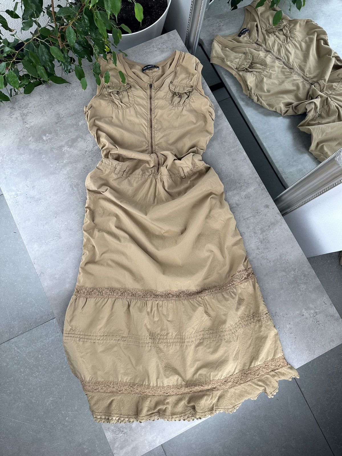Cop Copine Cop Copine Maxi Dress Size S / US 4 / IT 40 - 1 Thumbnail
