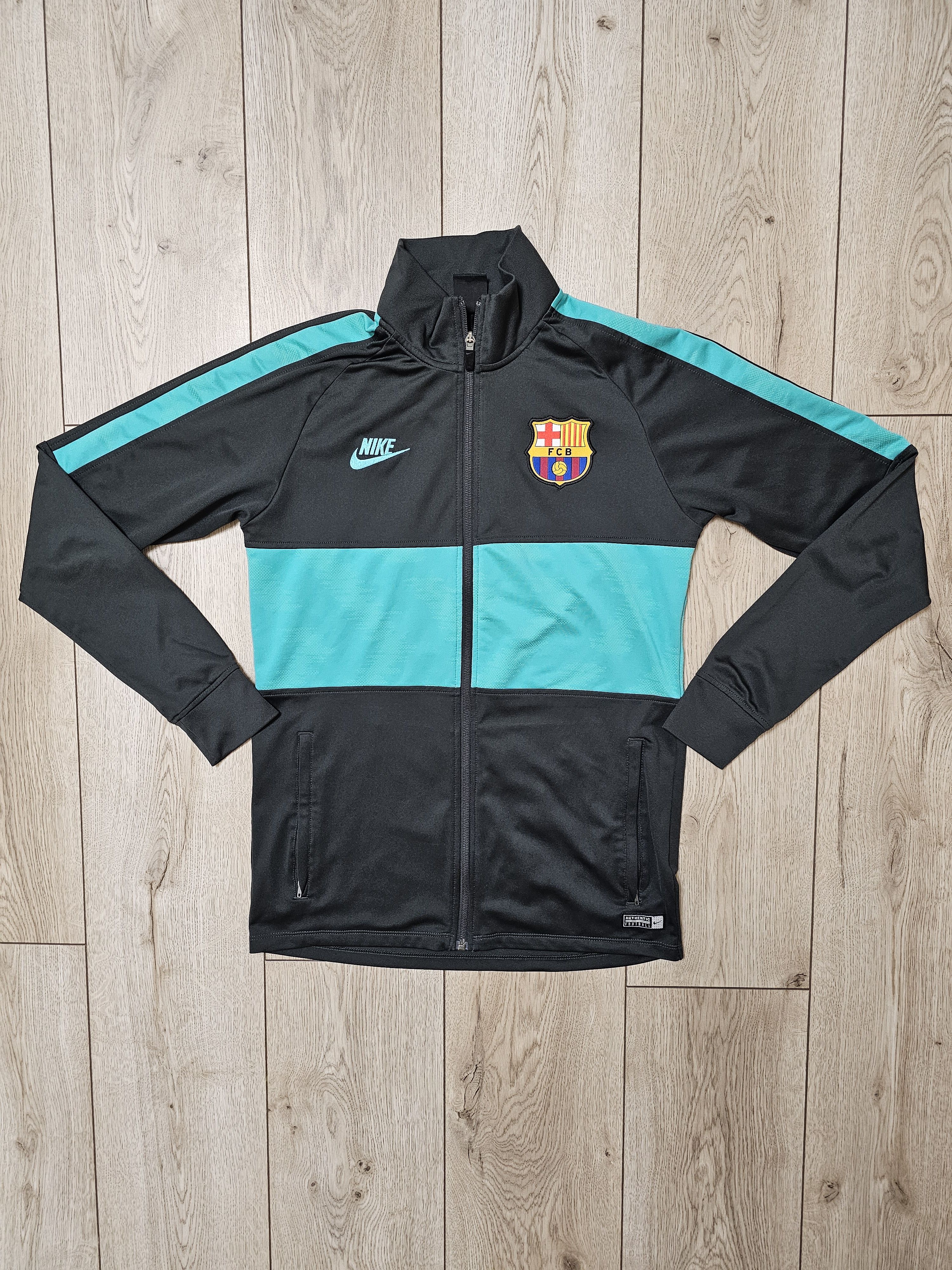 Nike BARCELONA 2019 2020 FOOTBALL JACKET SOCCER JACKET ZIP Size US S / EU 44-46 / 1 - 1 Thumbnail