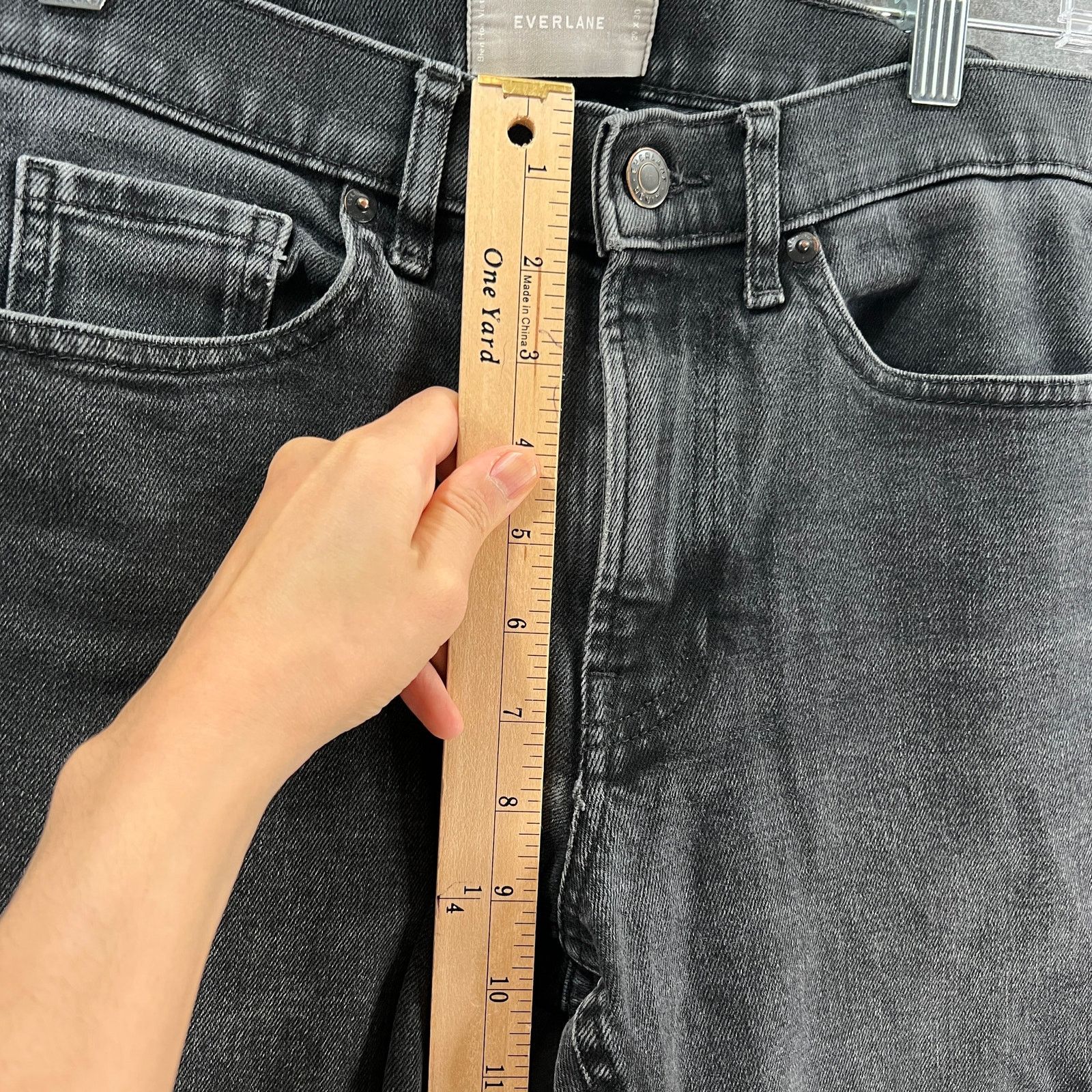 Everlane Everlane Men's Black Jeans Size 29 x 30 Size US 29 - 7 Thumbnail
