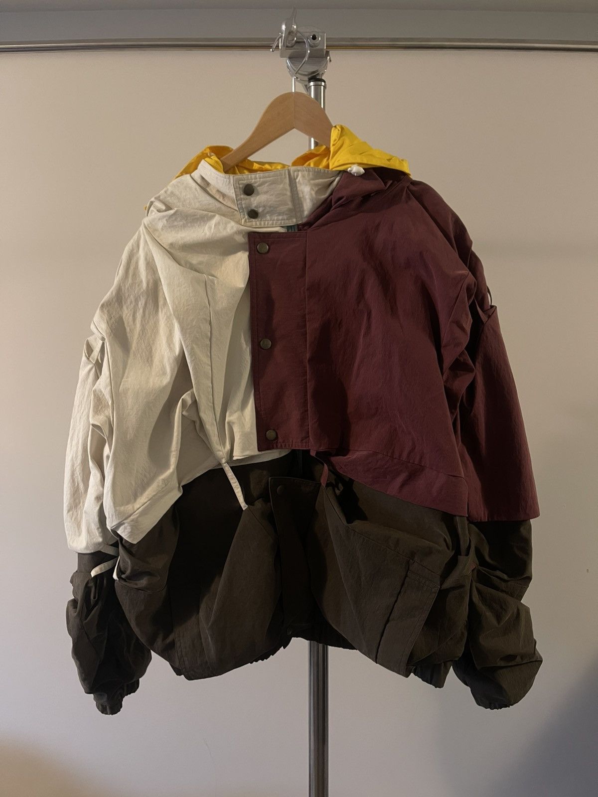 Y/Project Multi Panelled Bomber Jacket