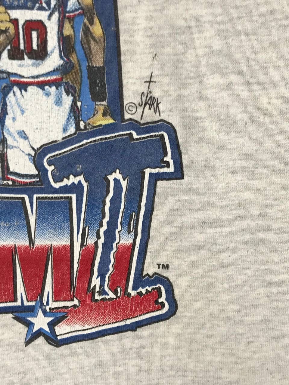 NBA vintage 1996 Basketball usa dream team 2 Size US M / EU 48-50 / 2 - 9 Thumbnail