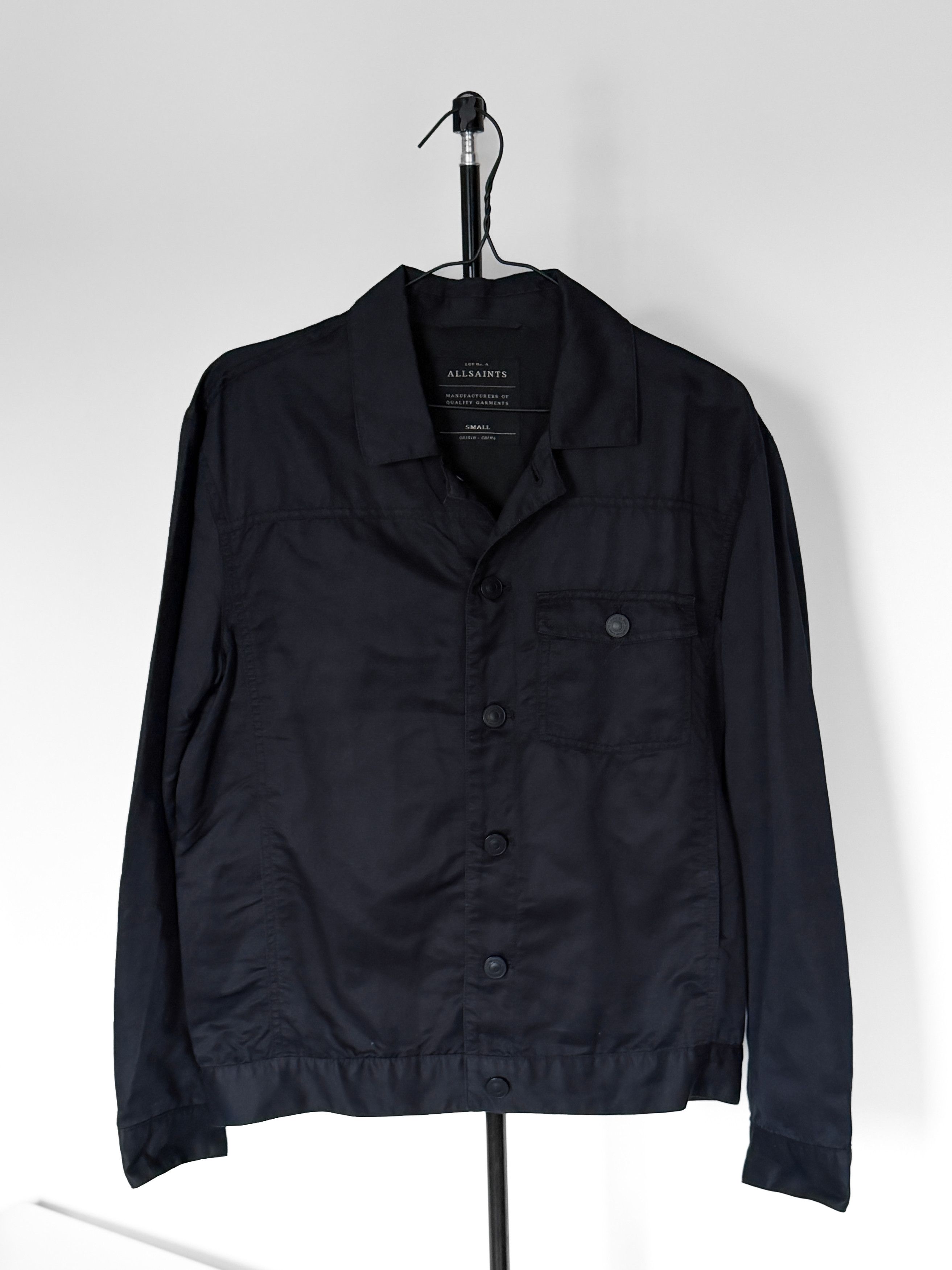 Allsaints AllSaints Men’s Overshirt Size US S / EU 44-46 / 1 - 1 Thumbnail