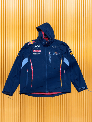 Red Bull Red Bull Vintage Racing F1/NASCAR Big Logo Y2K Jacket Size US S / EU 44-46 / 1 - 1 Thumbnail