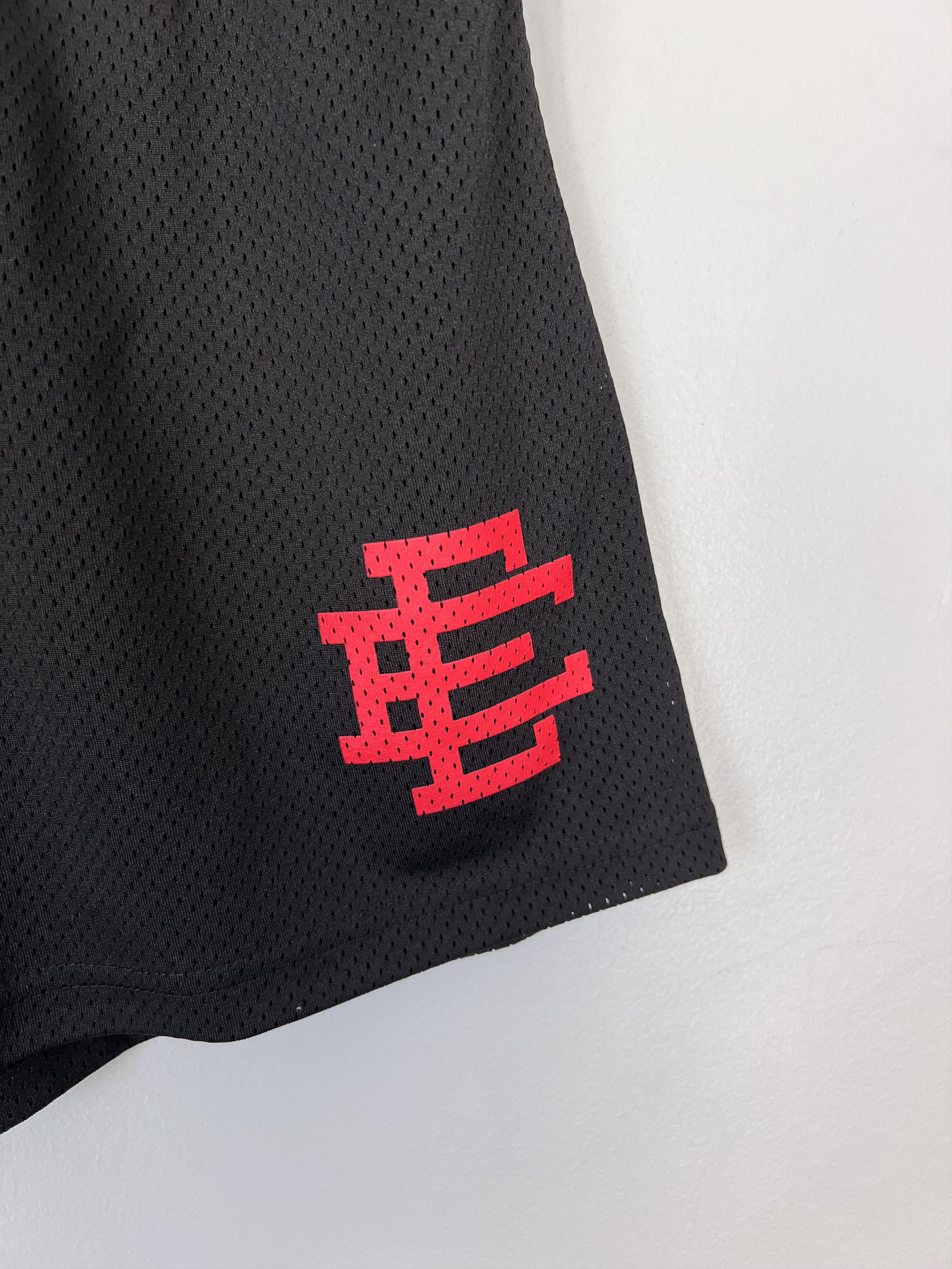 Eric Emanuel × NFL Eric Emanuel Kansas City Chiefs EE Basic Shorts in Black Size US 34 / EU 50 - 3 Thumbnail