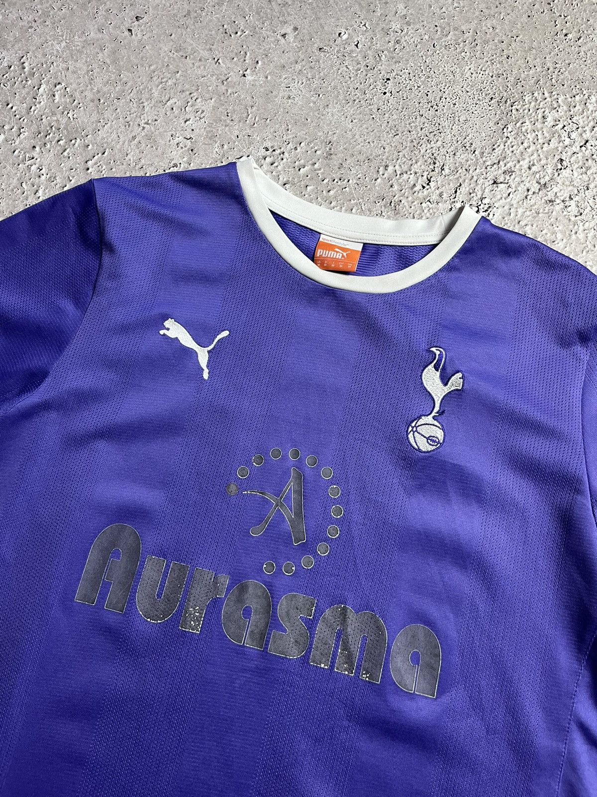Puma Puma Tottenham Hotspur 2011 2012 Away Shirt Soccer Jersey Size US M / EU 48-50 / 2 - 3 Thumbnail