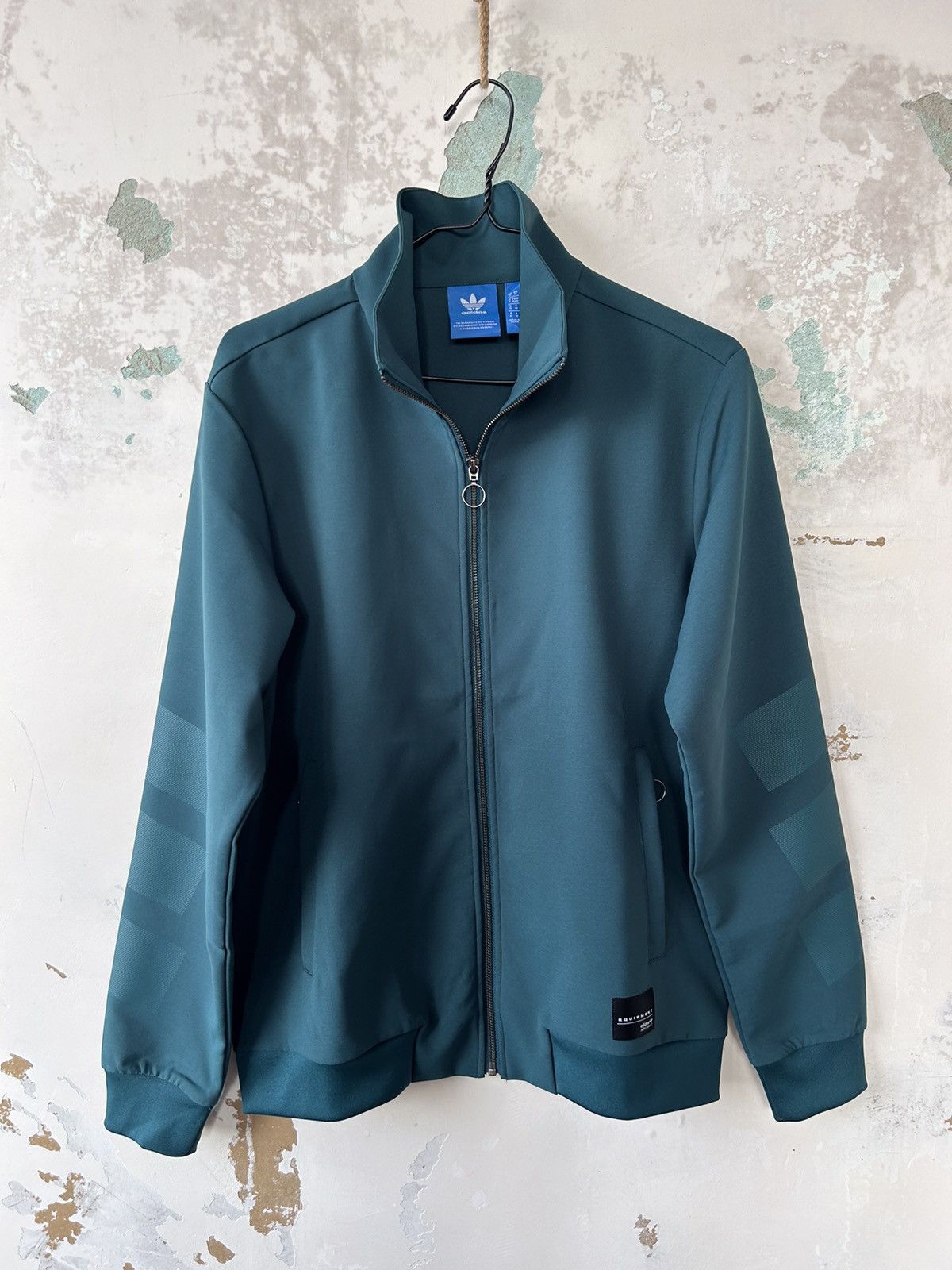 Adidas Adidas Equipment Jacket Size M Size US M / EU 48-50 / 2 - 1 Thumbnail