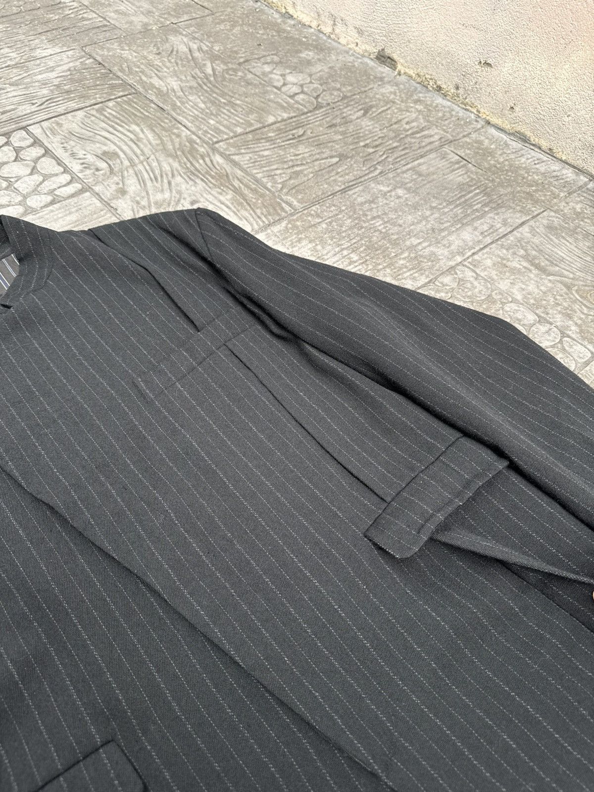 Japanese Brand Japanese Designer MR.BOGEY Asymmetrical Silhouette Baggy Fit Size 48L - 15 Thumbnail
