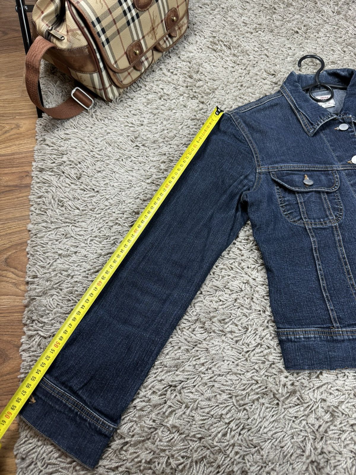 Miss Sixty × Vintage Vintage denim jacket Miss Sixty y2k original pinterest item Size S / US 4 / IT 40 - 6 Thumbnail