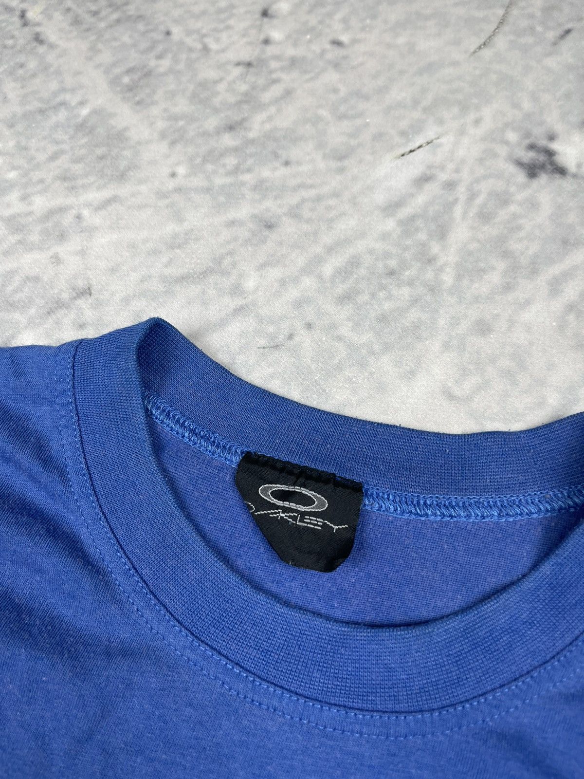 Jordan Brand 💎💎RARE Vintage 90s Oakley blue big logo Jordan Size US M / EU 48-50 / 2 - 5 Thumbnail